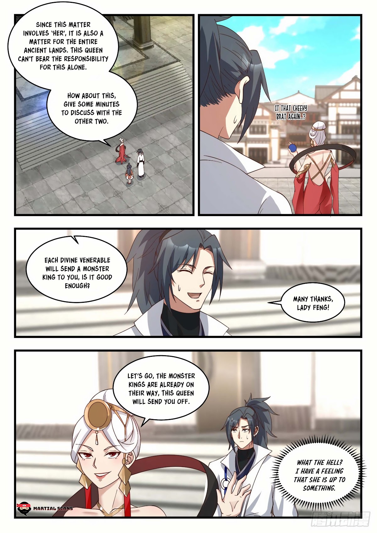 Martial Peak Chapter 1938 - Page 9