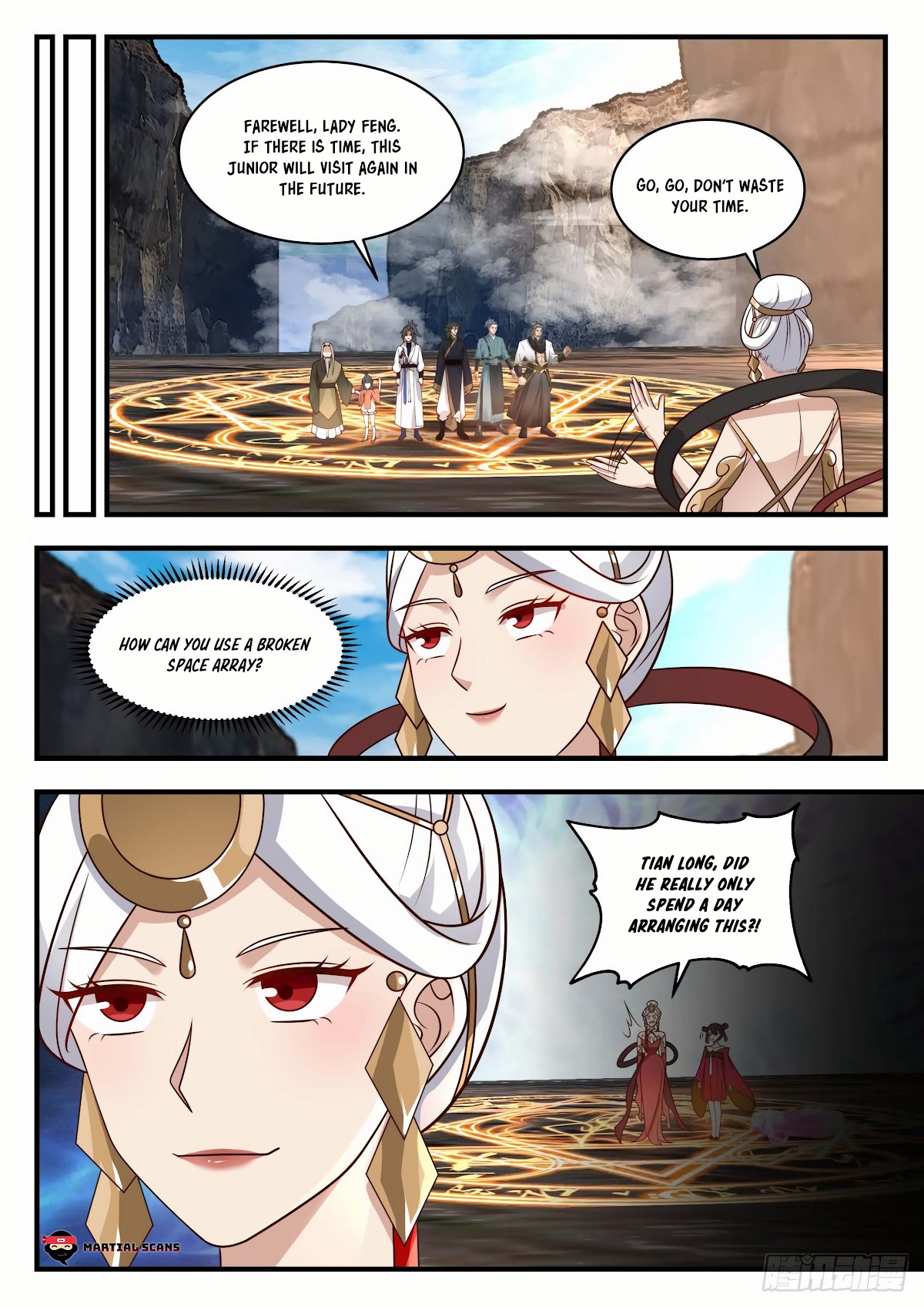 Martial Peak Chapter 1938 - Page 10