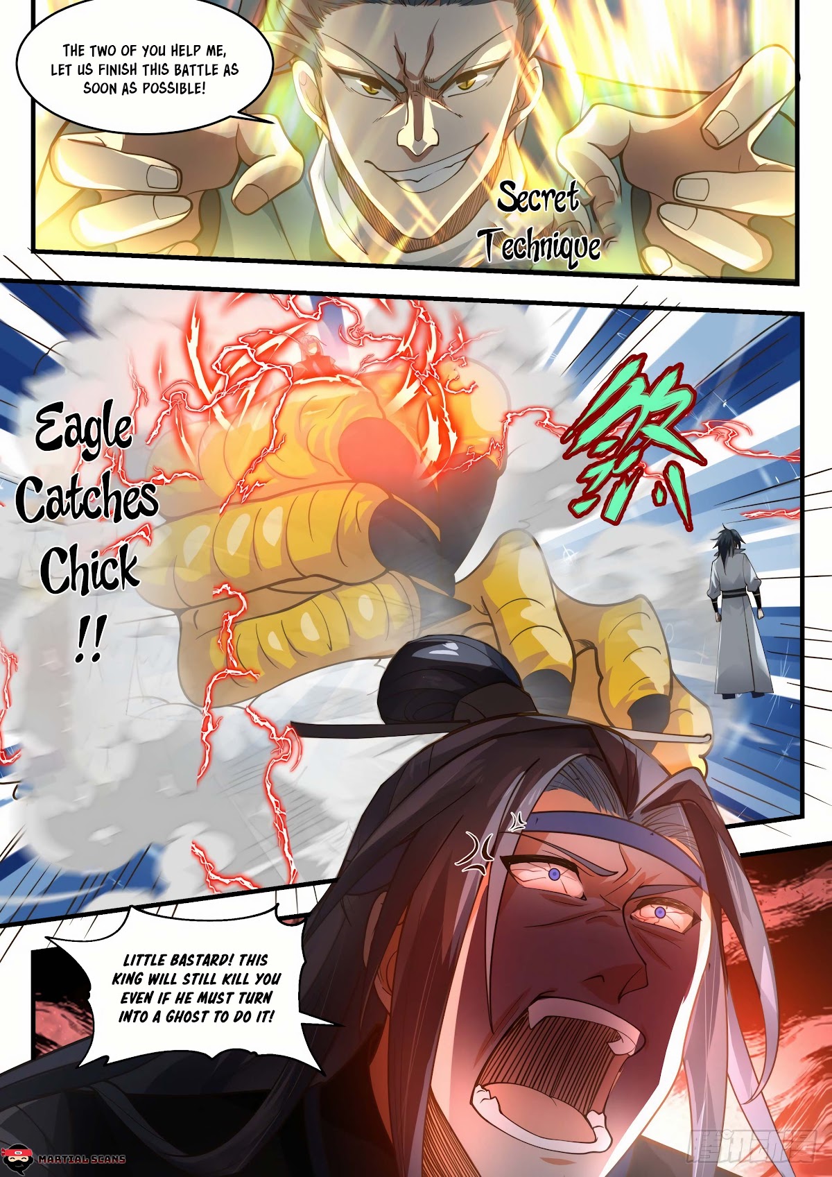Martial Peak Chapter 1939 - Page 12