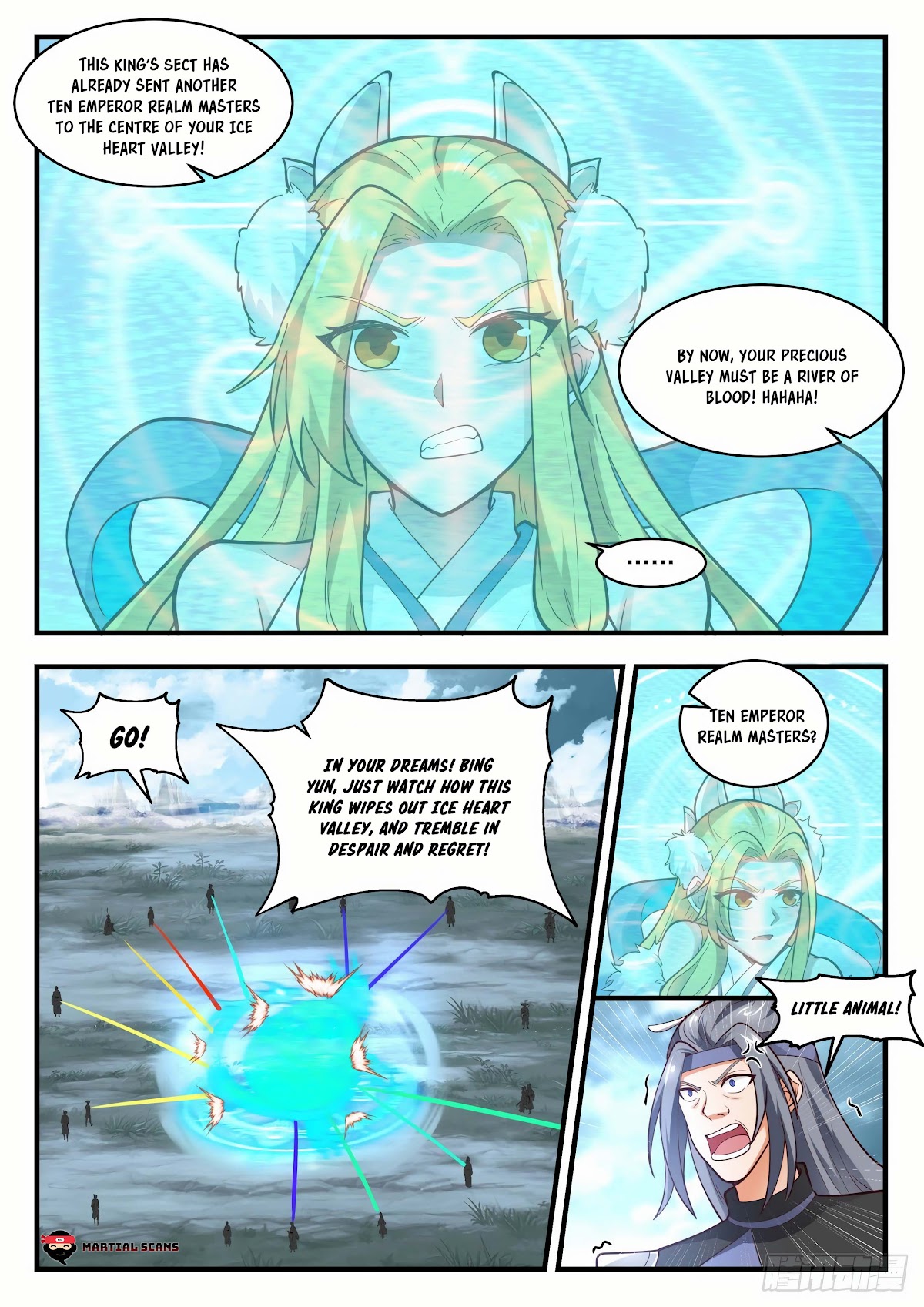 Martial Peak Chapter 1939 - Page 5