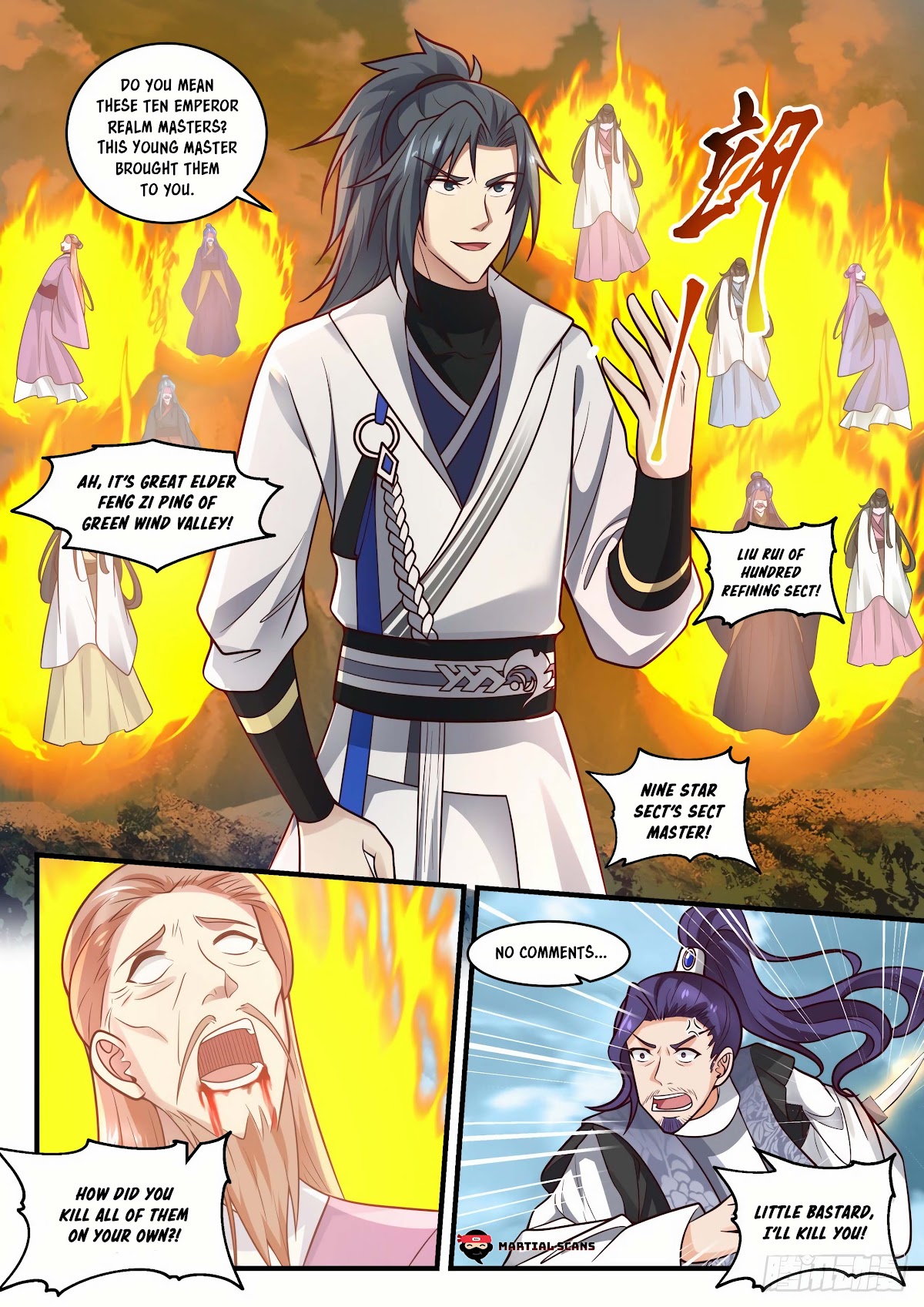 Martial Peak Chapter 1939 - Page 6