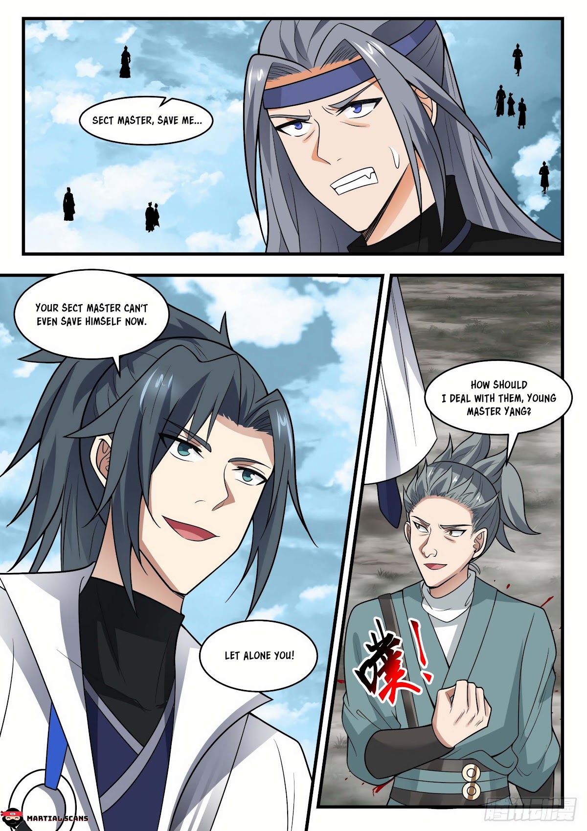Martial Peak Chapter 1939 - Page 8