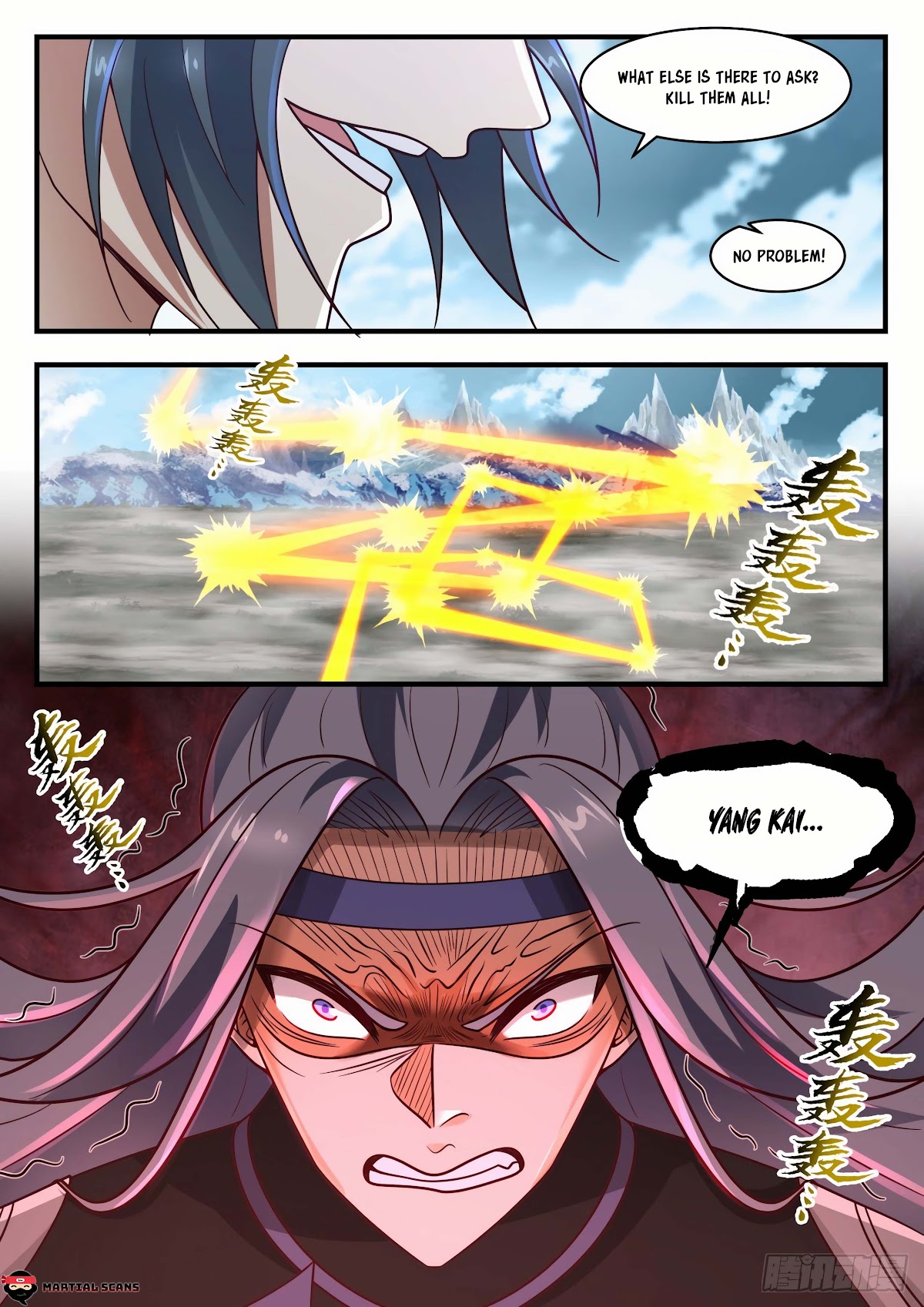 Martial Peak Chapter 1939 - Page 9