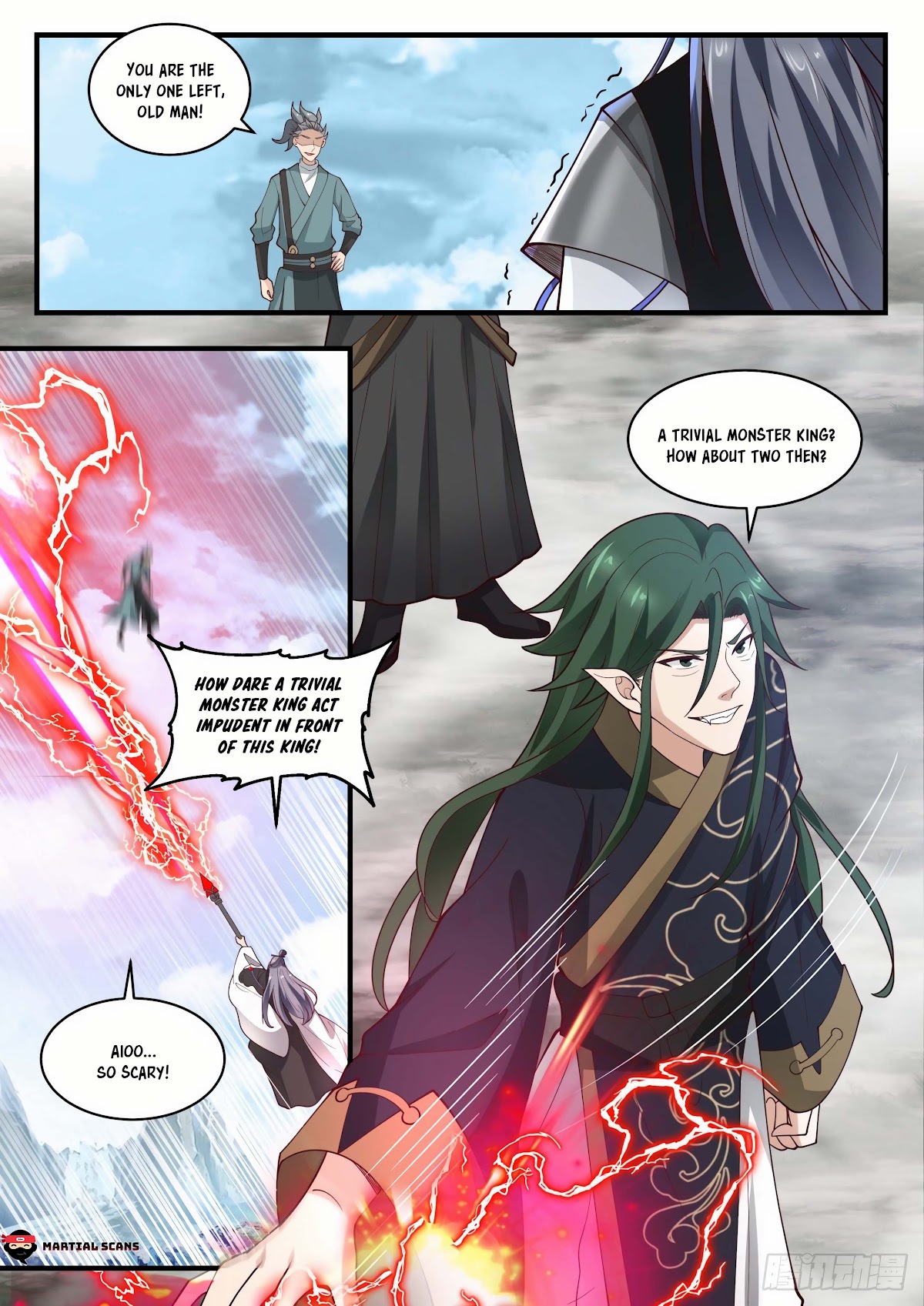 Martial Peak Chapter 1939 - Page 10