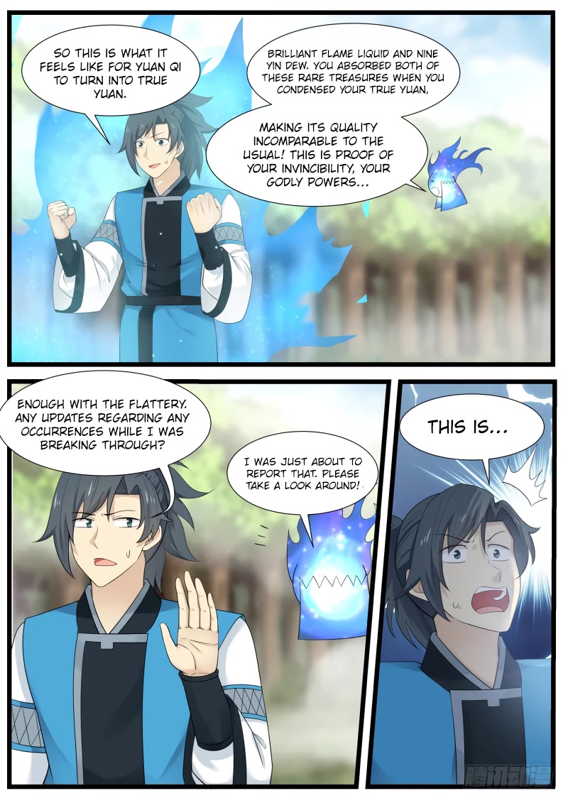 Martial Peak Chapter 194 - Page 11