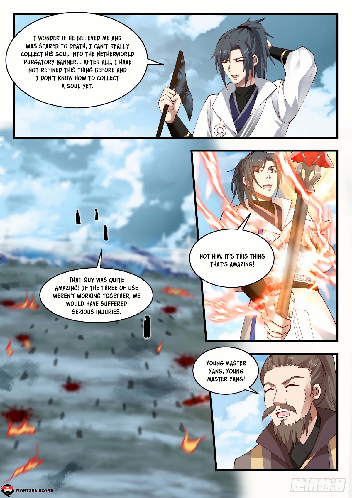 Martial Peak Chapter 1940 - Page 2