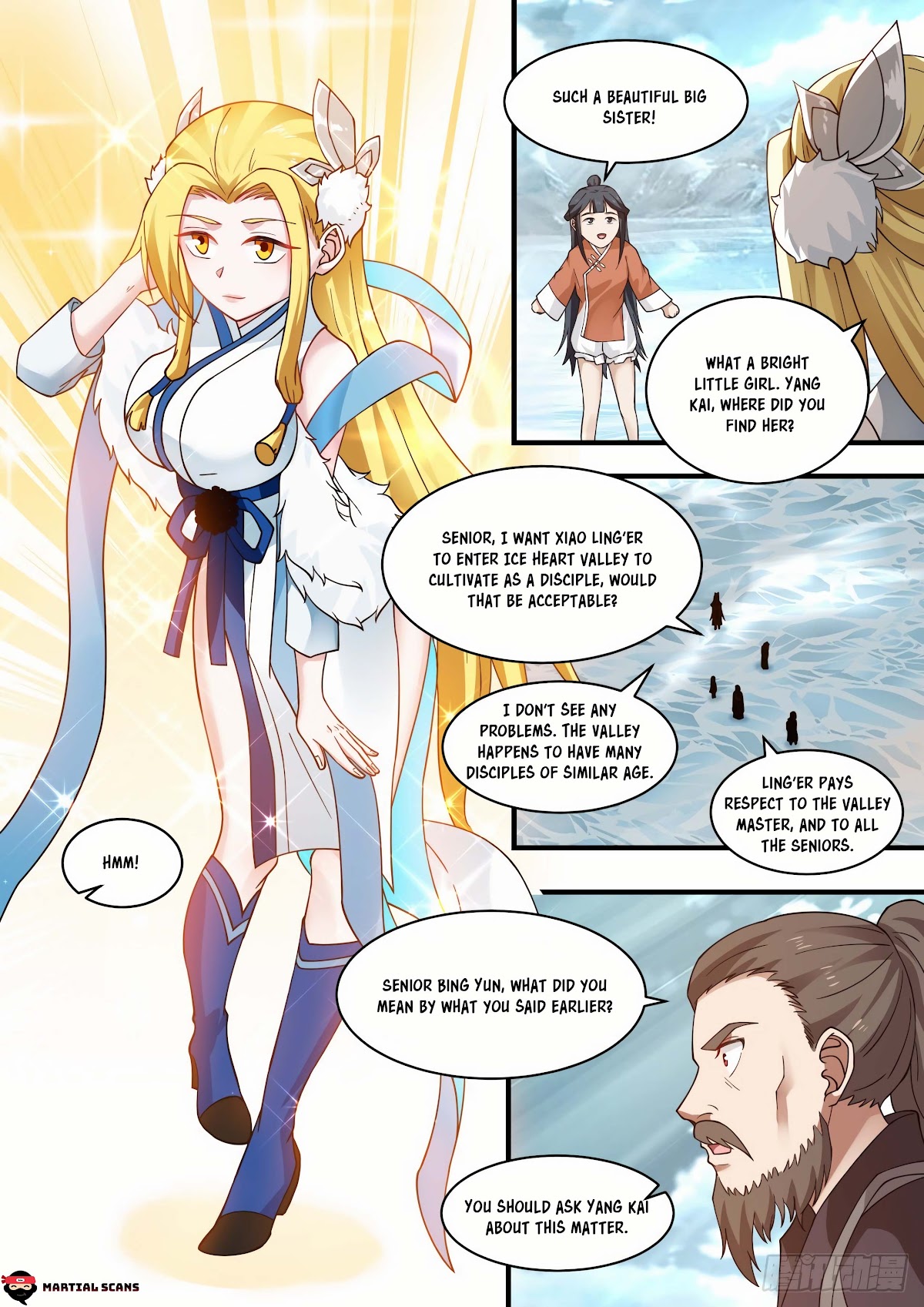 Martial Peak Chapter 1940 - Page 11