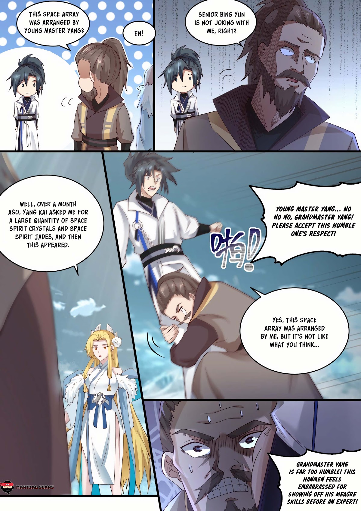 Martial Peak Chapter 1940 - Page 12