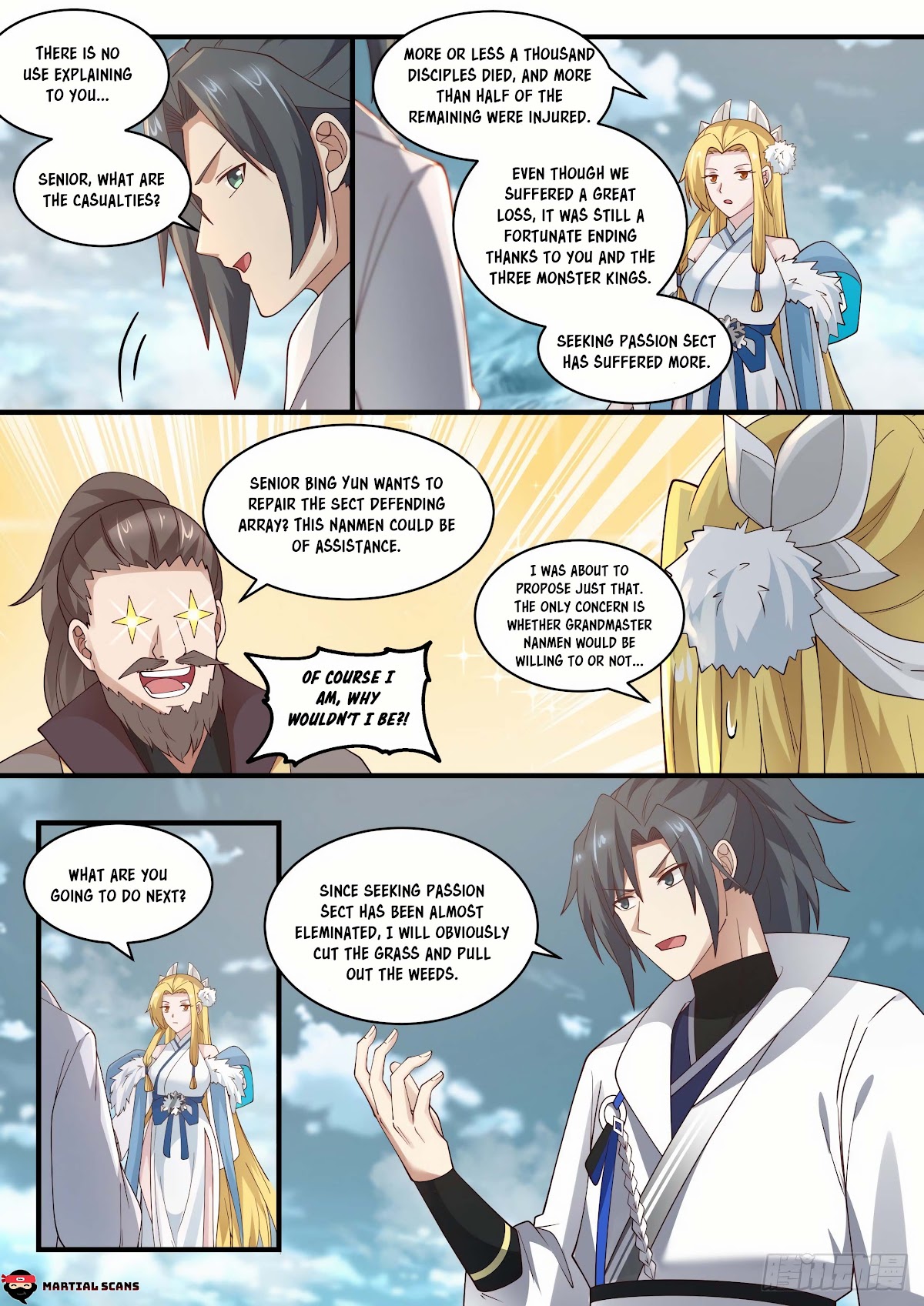 Martial Peak Chapter 1940 - Page 13