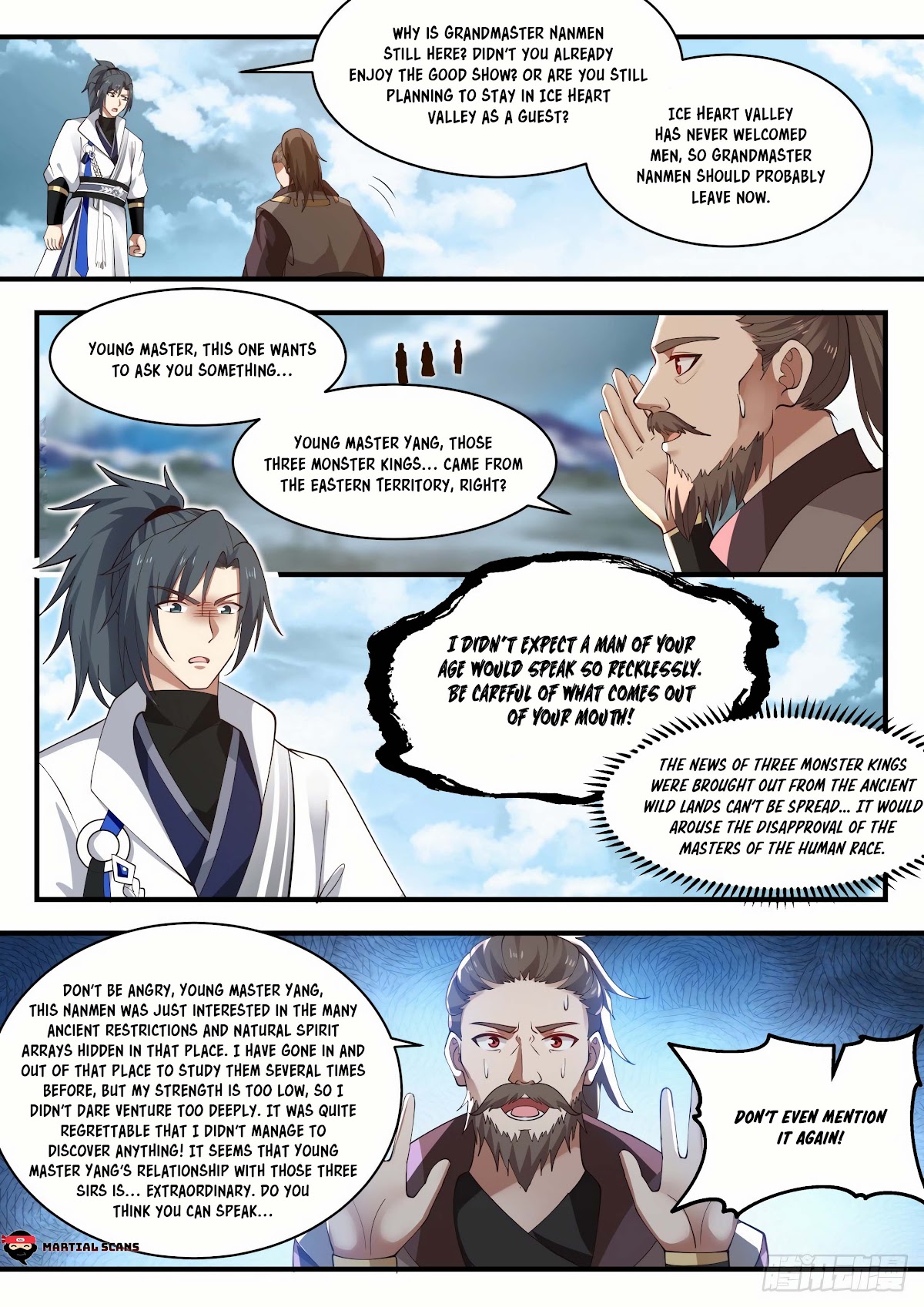 Martial Peak Chapter 1940 - Page 3