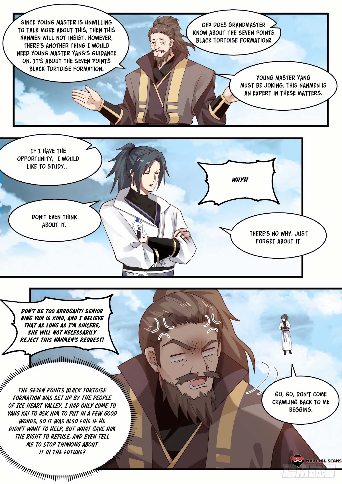 Martial Peak Chapter 1940 - Page 4