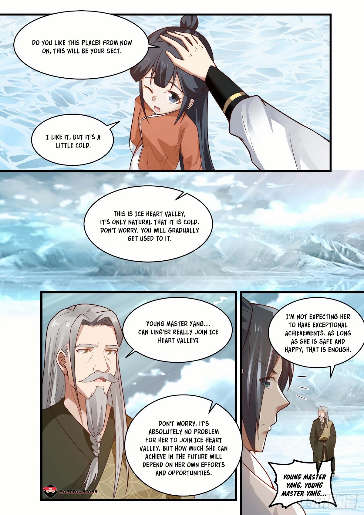 Martial Peak Chapter 1940 - Page 6