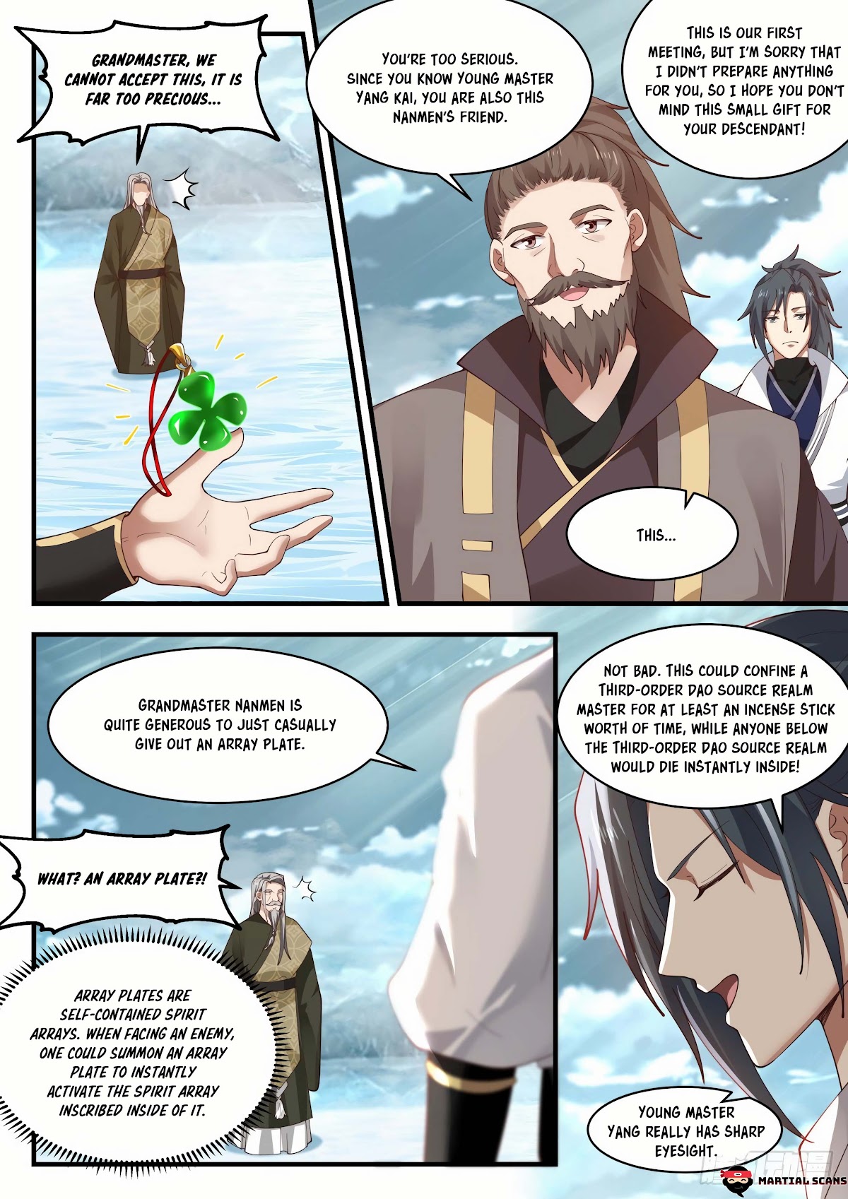 Martial Peak Chapter 1940 - Page 8