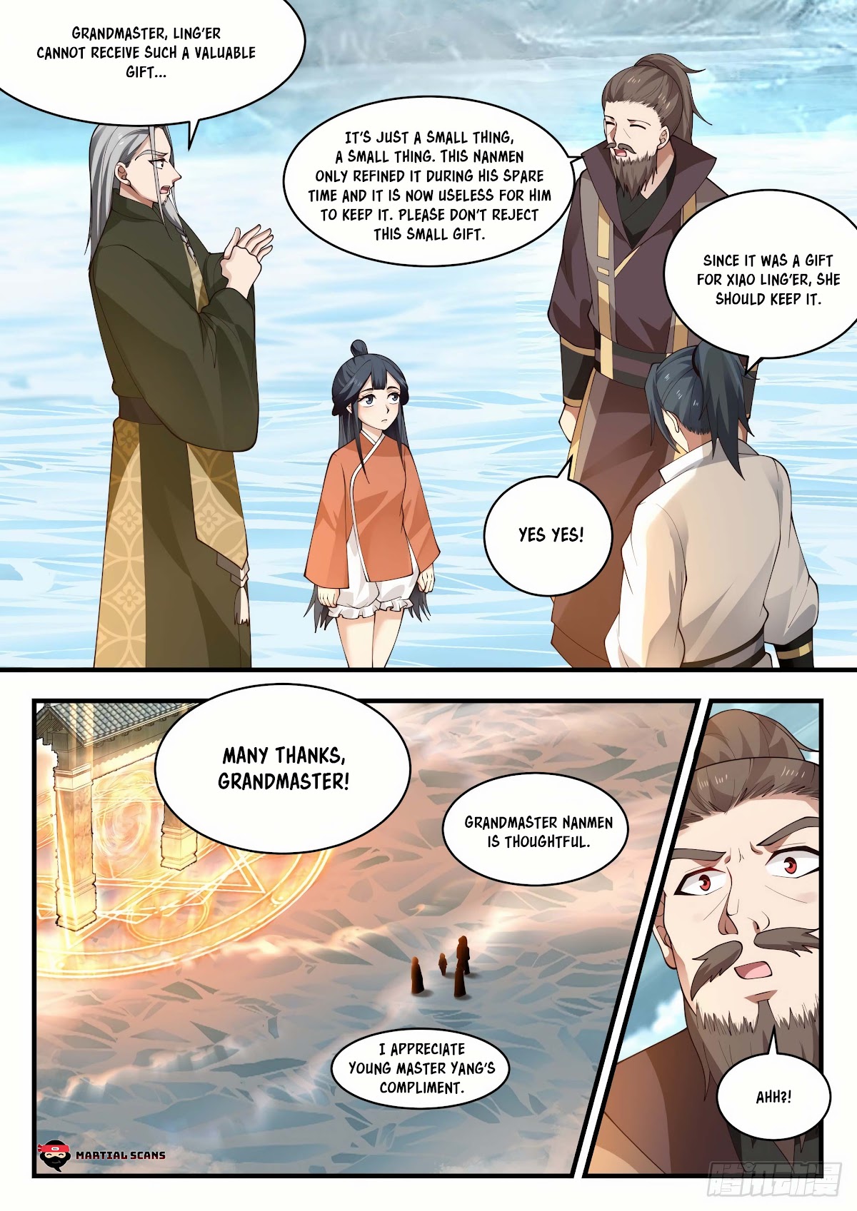 Martial Peak Chapter 1940 - Page 9