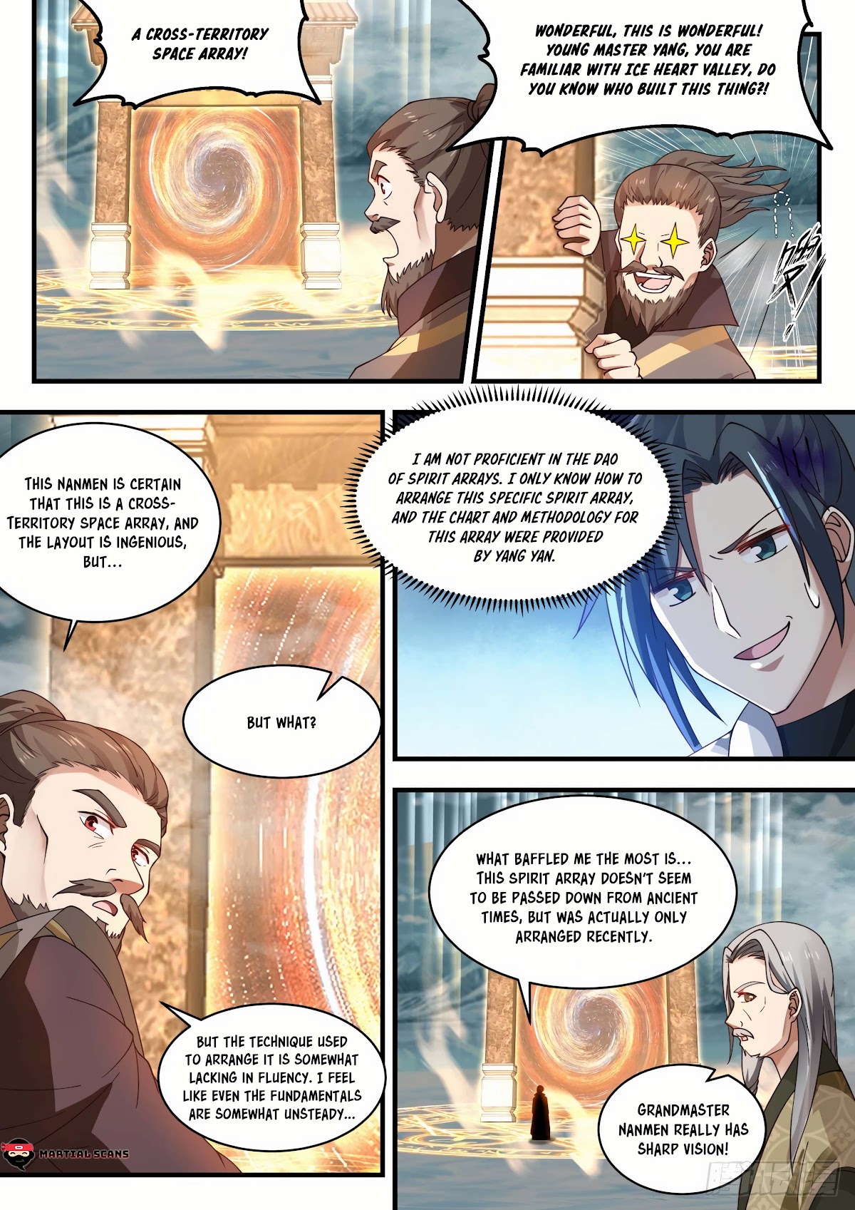 Martial Peak Chapter 1940 - Page 10