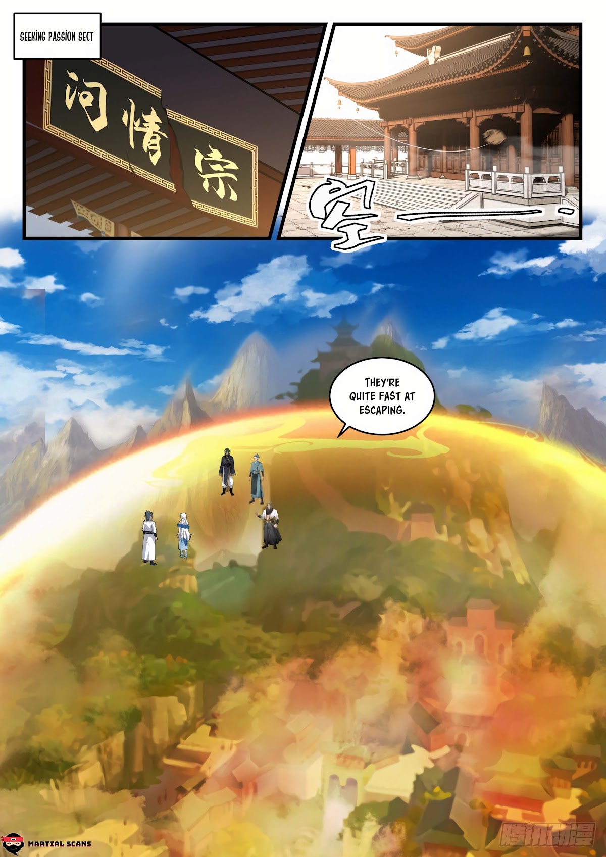 Martial Peak Chapter 1941 - Page 2