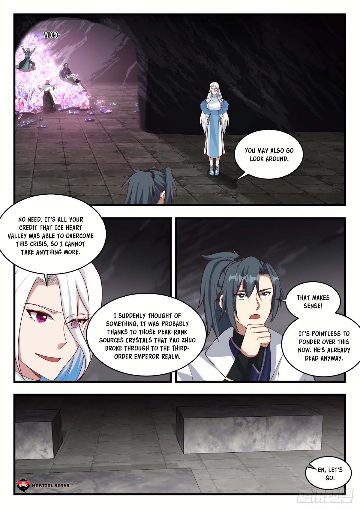 Martial Peak Chapter 1941 - Page 11