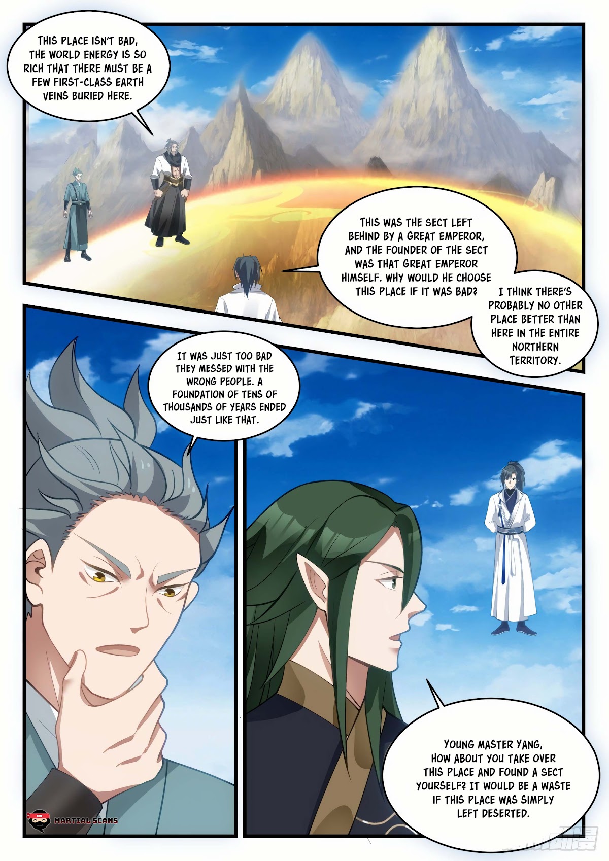 Martial Peak Chapter 1941 - Page 3