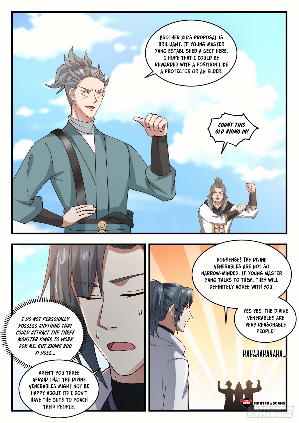 Martial Peak Chapter 1941 - Page 4