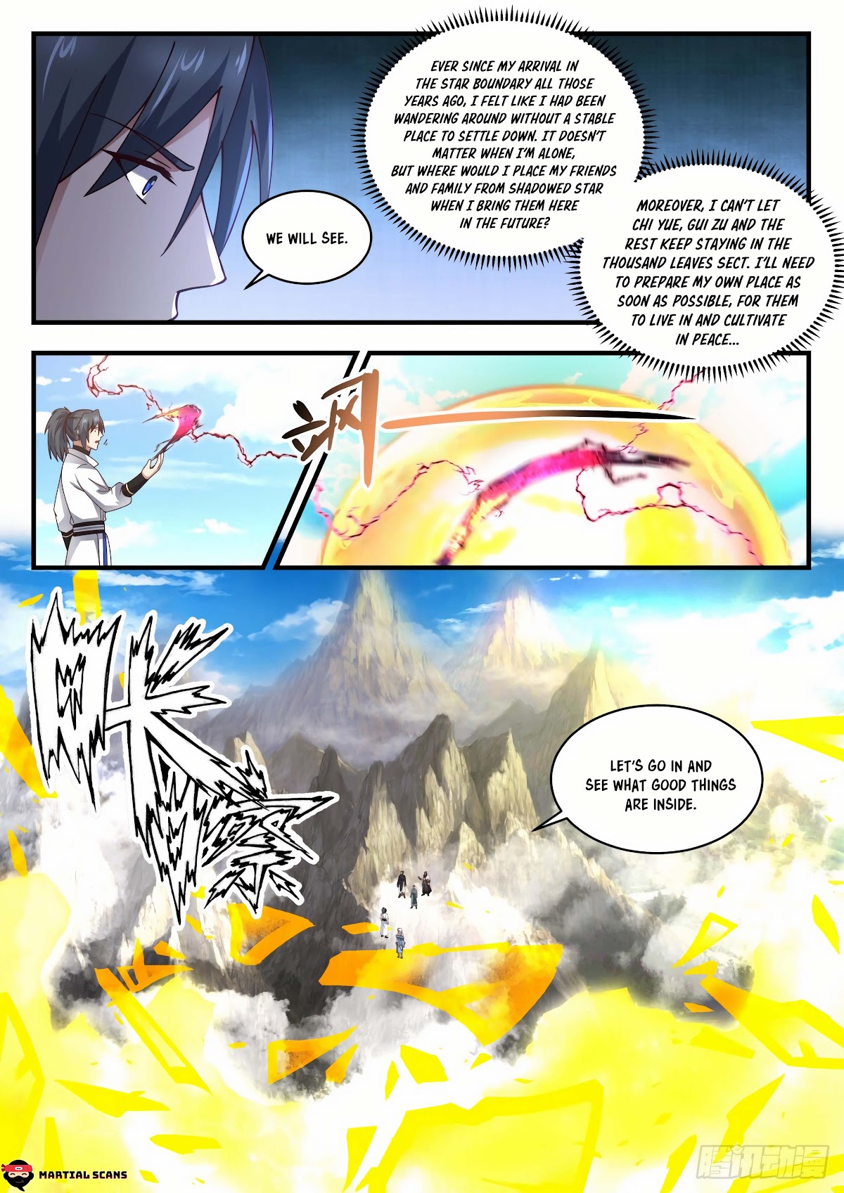 Martial Peak Chapter 1941 - Page 5