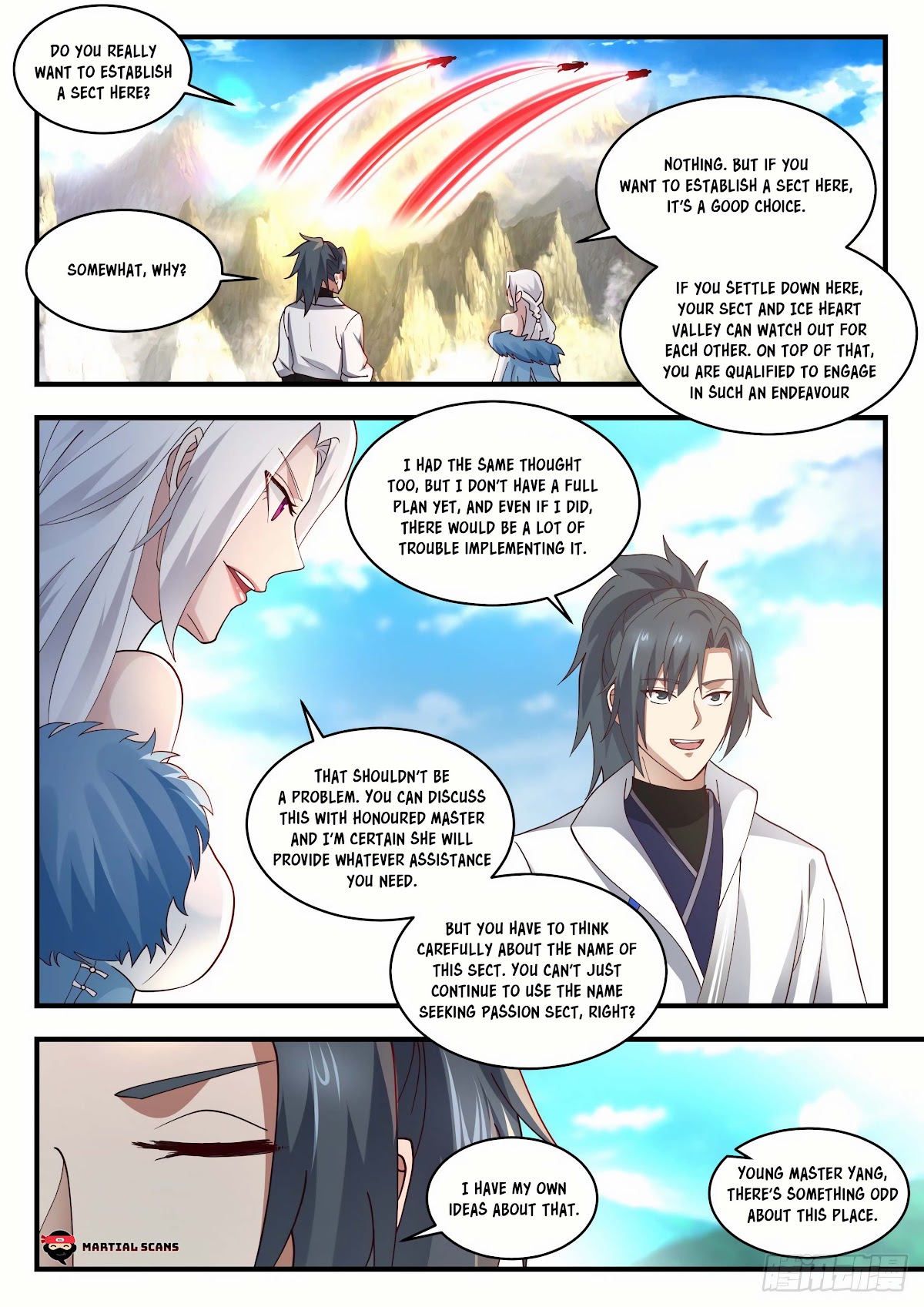 Martial Peak Chapter 1941 - Page 6