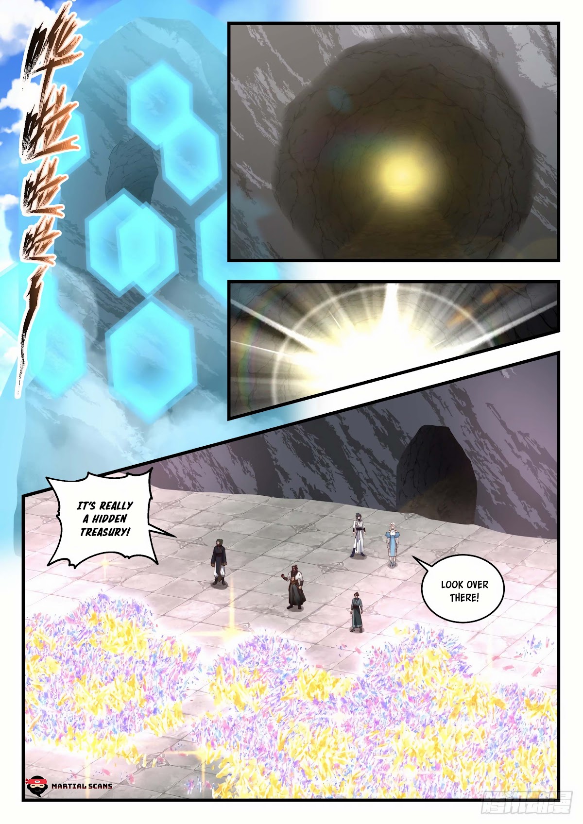 Martial Peak Chapter 1941 - Page 8