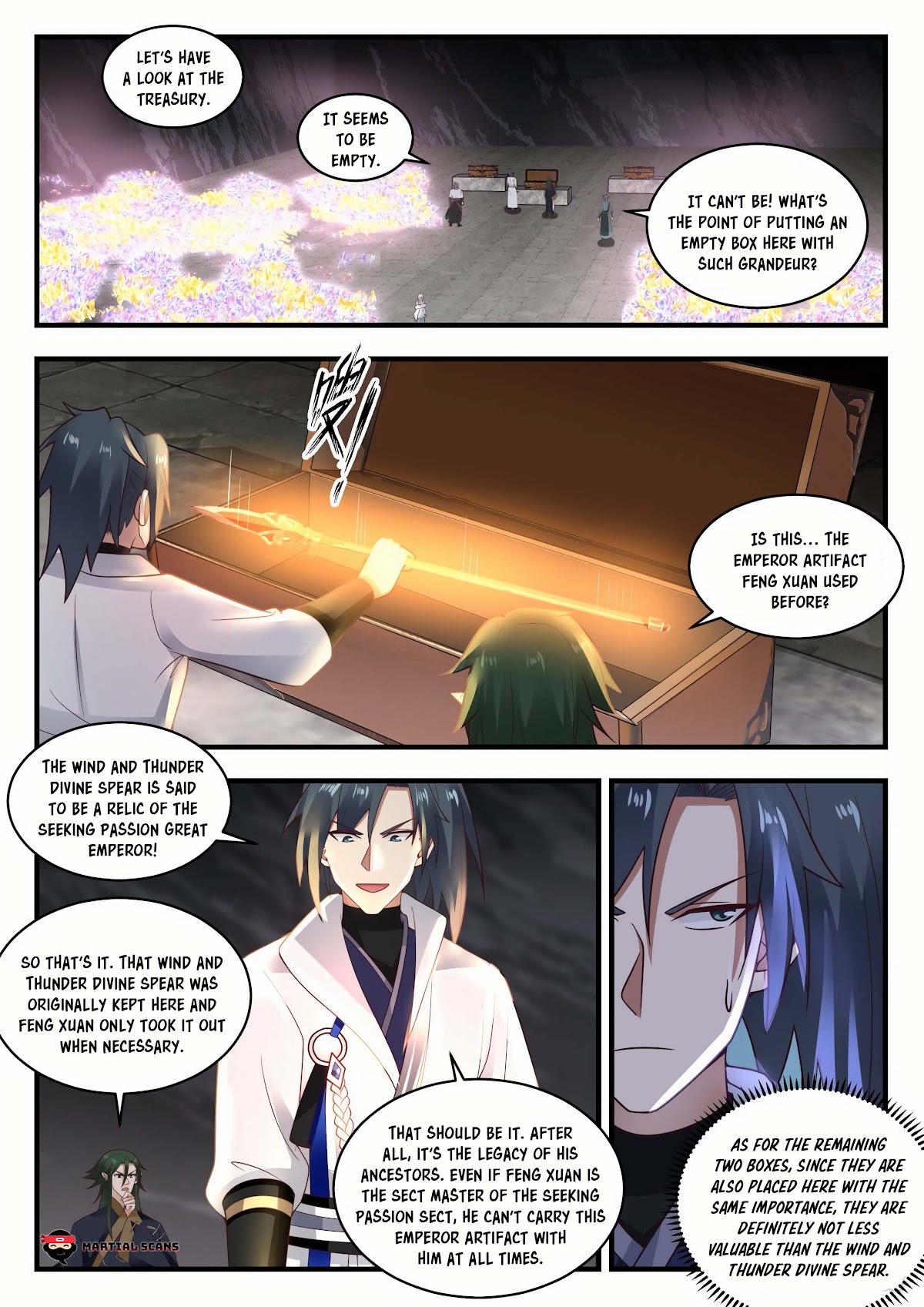 Martial Peak Chapter 1941 - Page 9