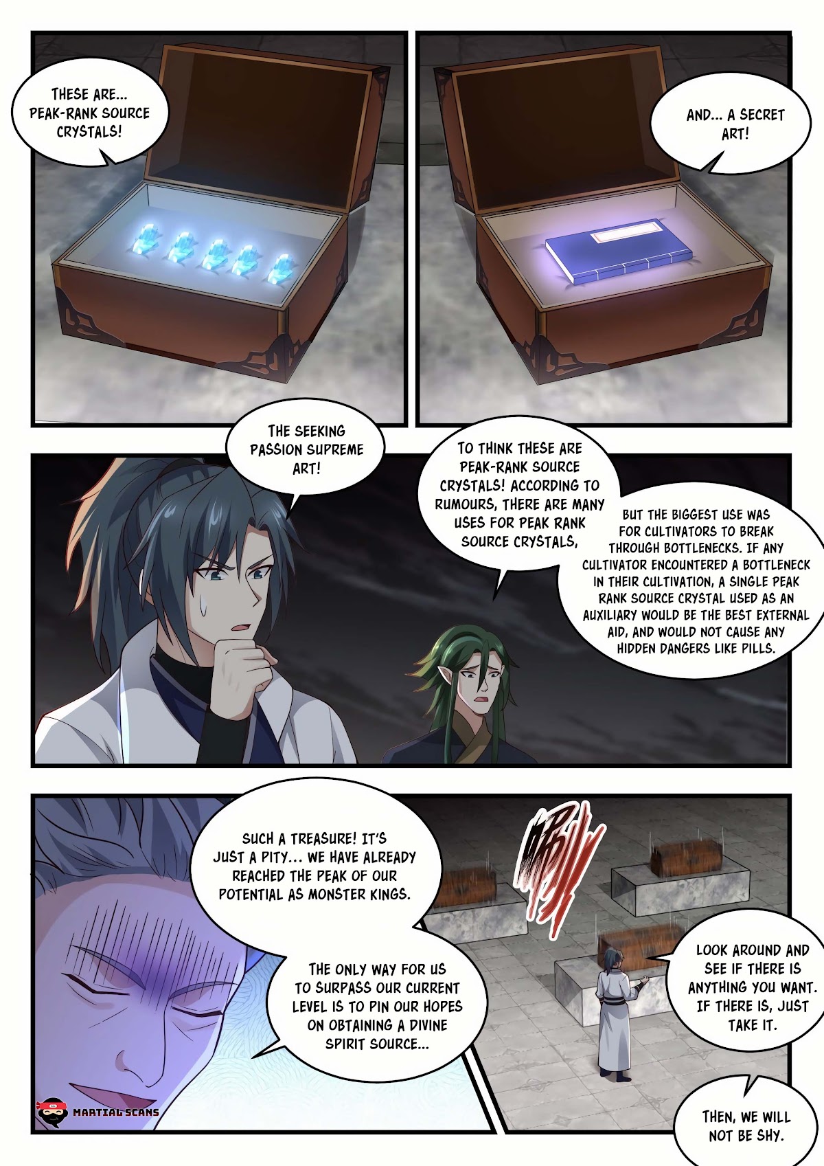 Martial Peak Chapter 1941 - Page 10