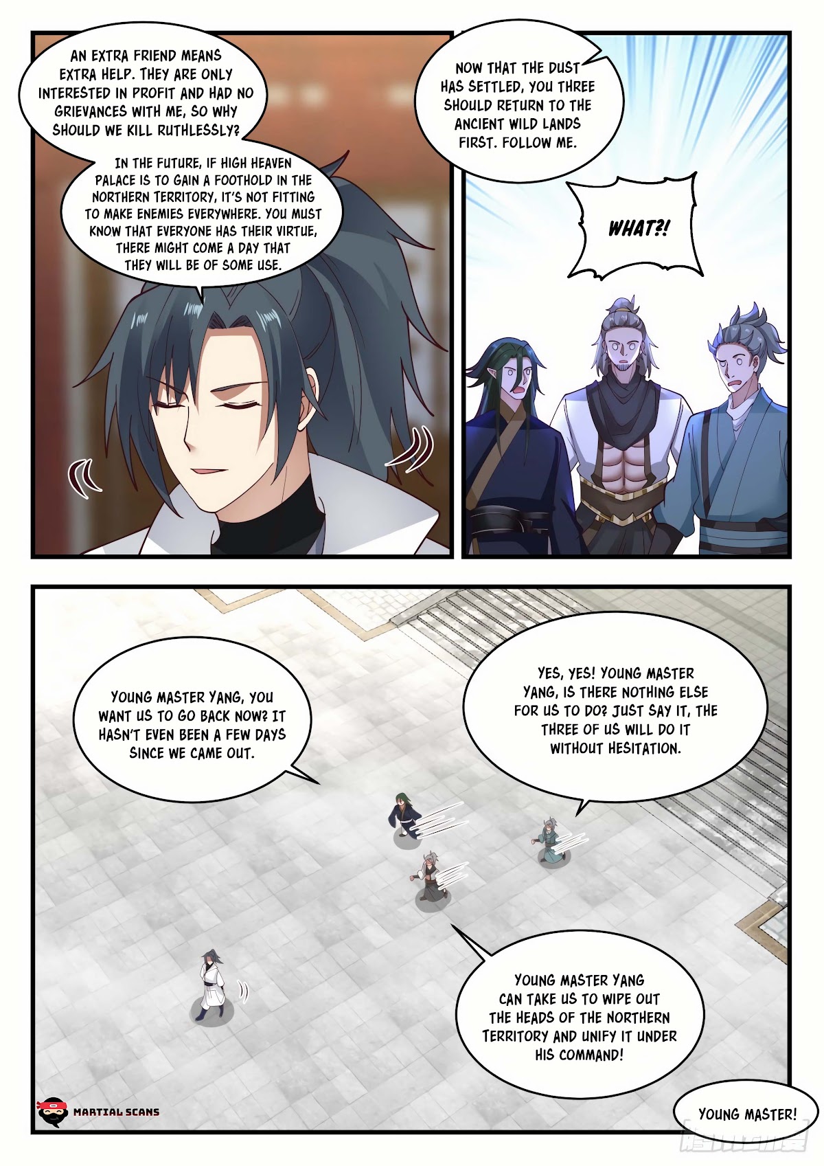 Martial Peak Chapter 1942 - Page 13