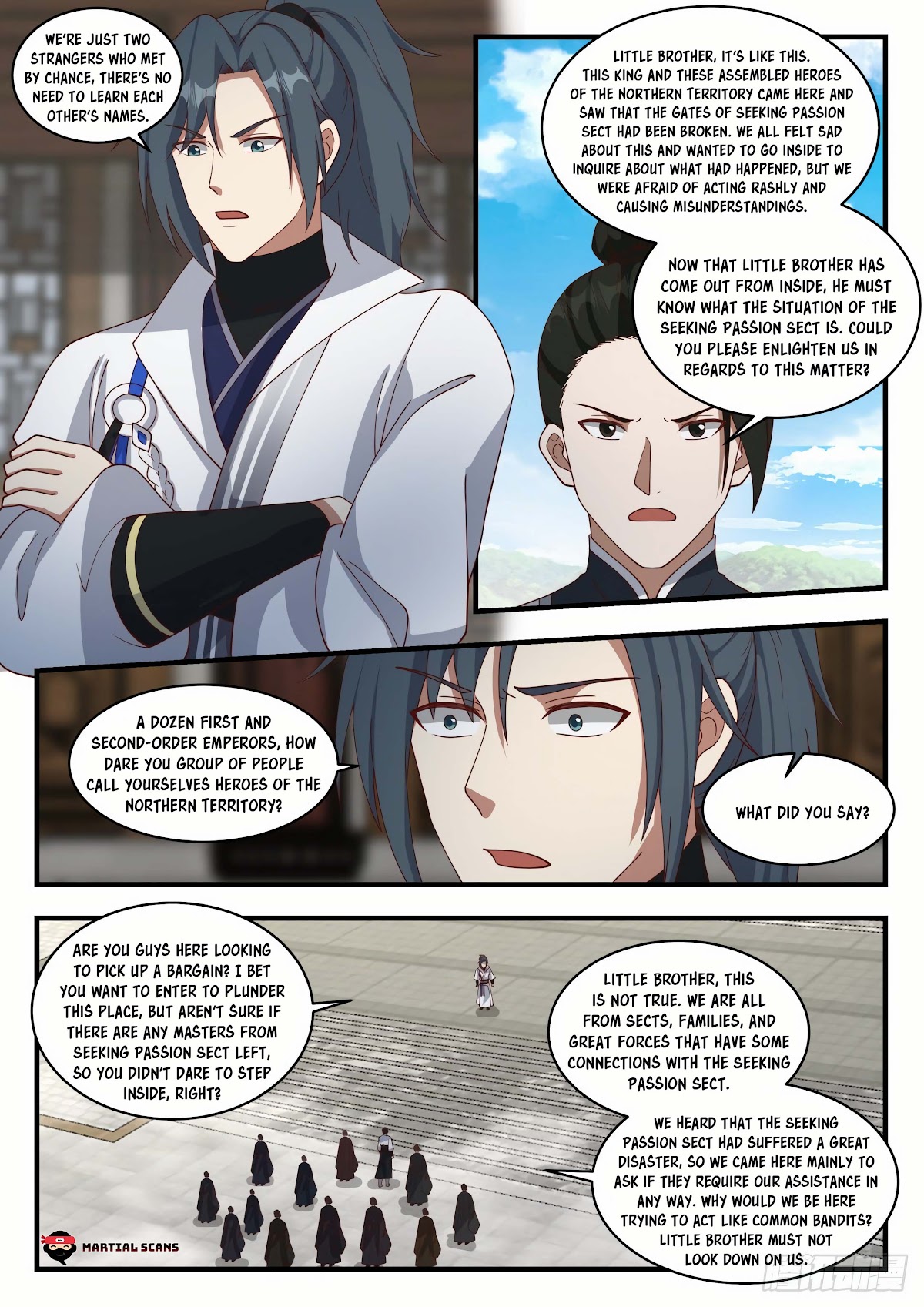 Martial Peak Chapter 1942 - Page 3