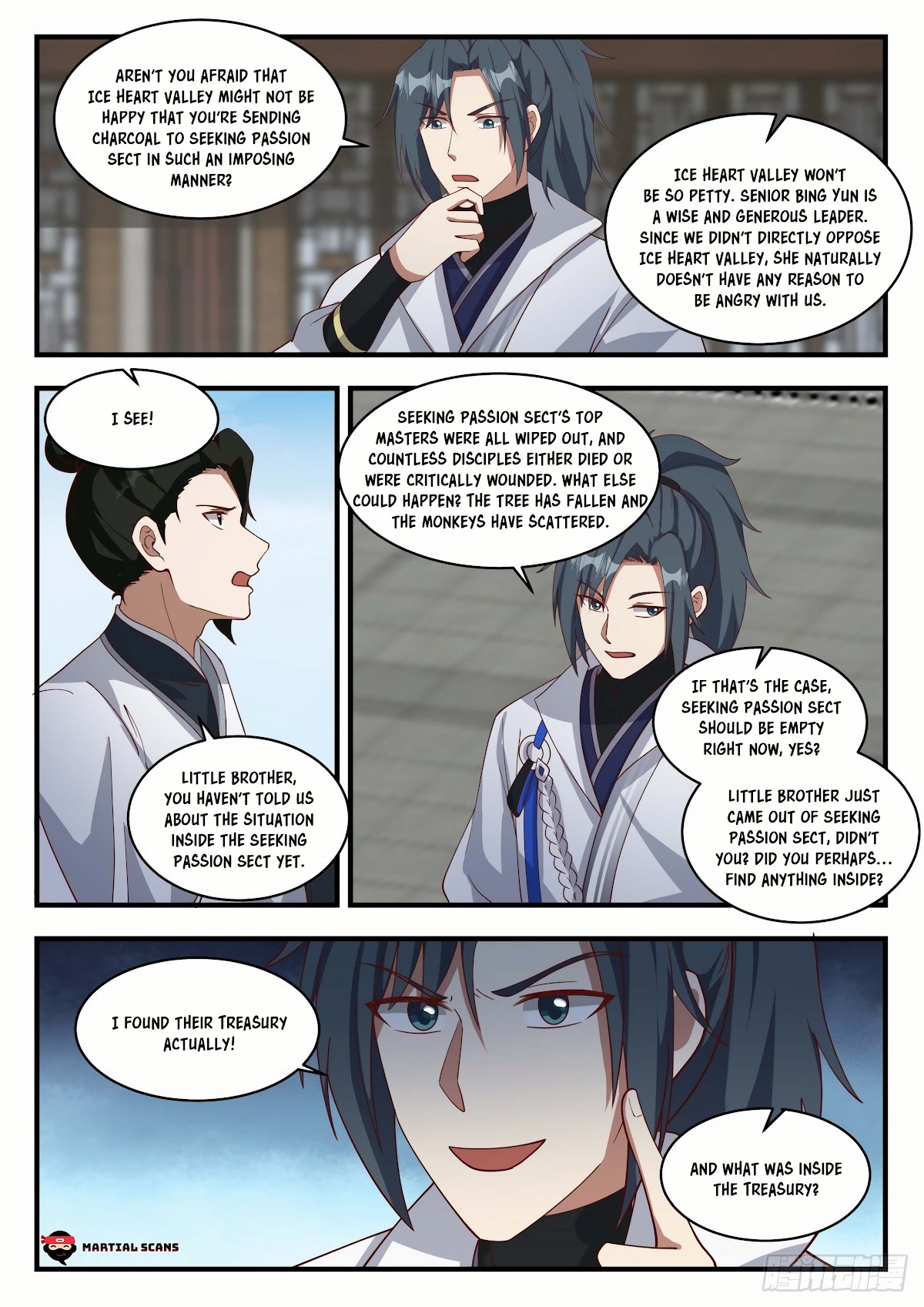 Martial Peak Chapter 1942 - Page 4