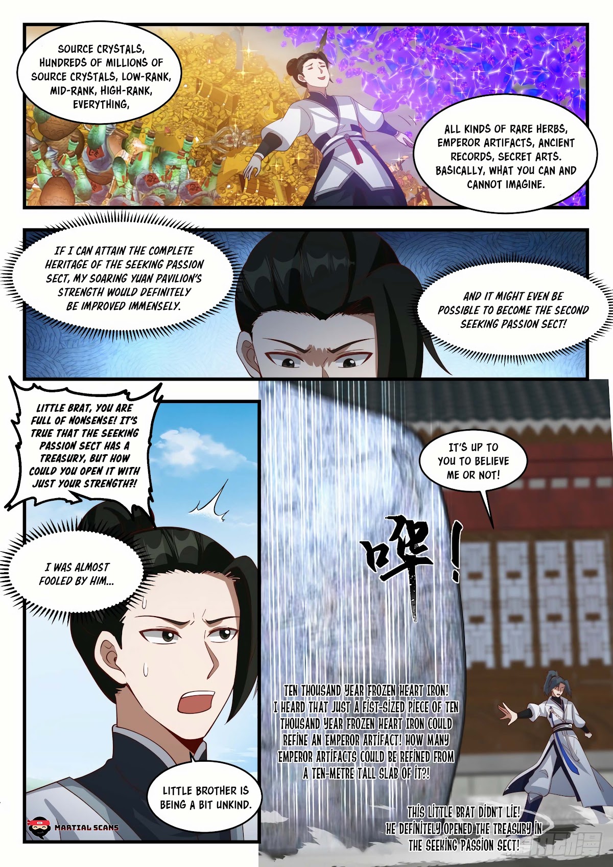 Martial Peak Chapter 1942 - Page 5