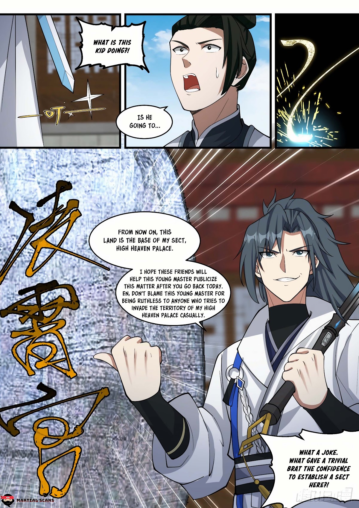 Martial Peak Chapter 1942 - Page 6