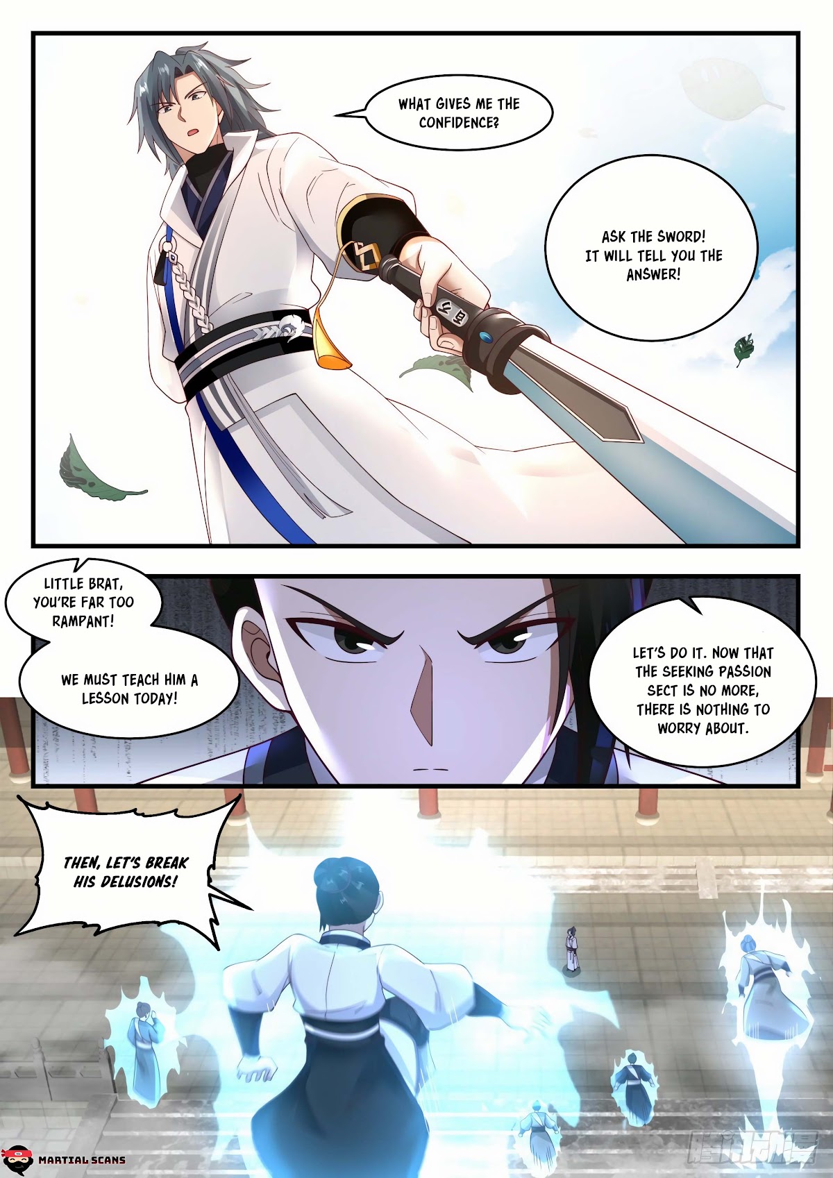 Martial Peak Chapter 1942 - Page 7