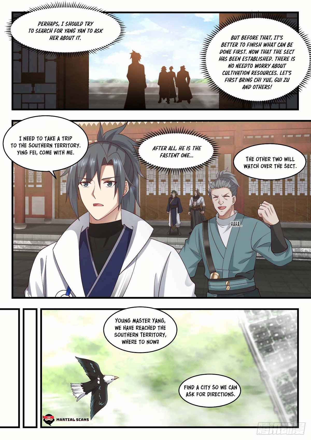 Martial Peak Chapter 1943 - Page 12