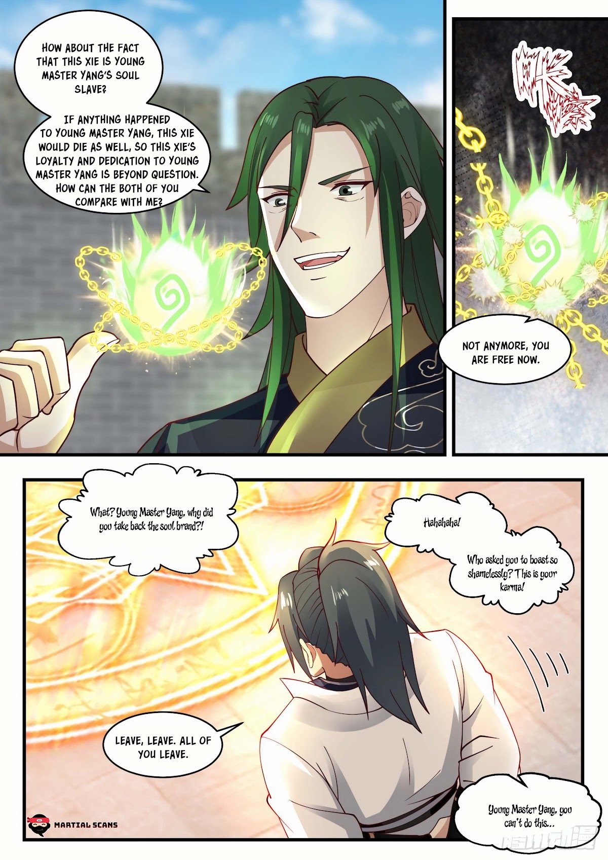 Martial Peak Chapter 1943 - Page 3