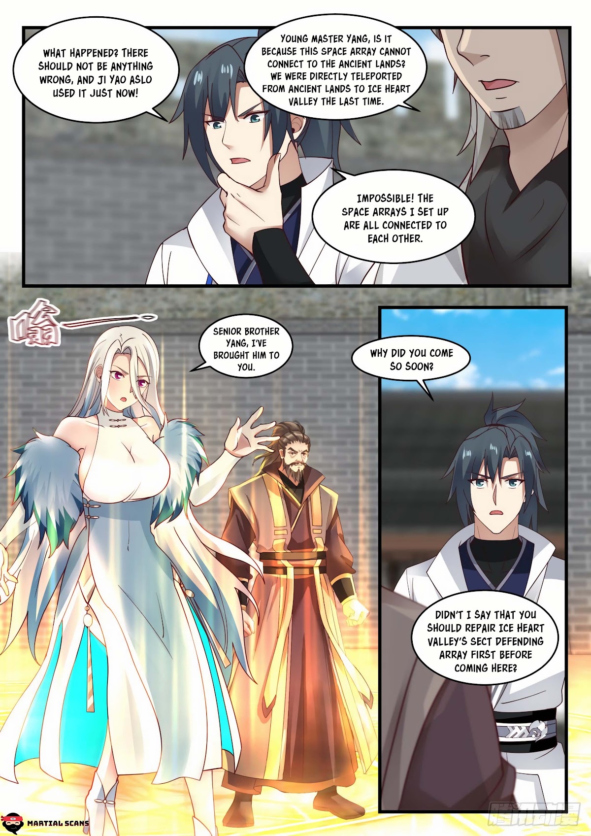 Martial Peak Chapter 1943 - Page 5
