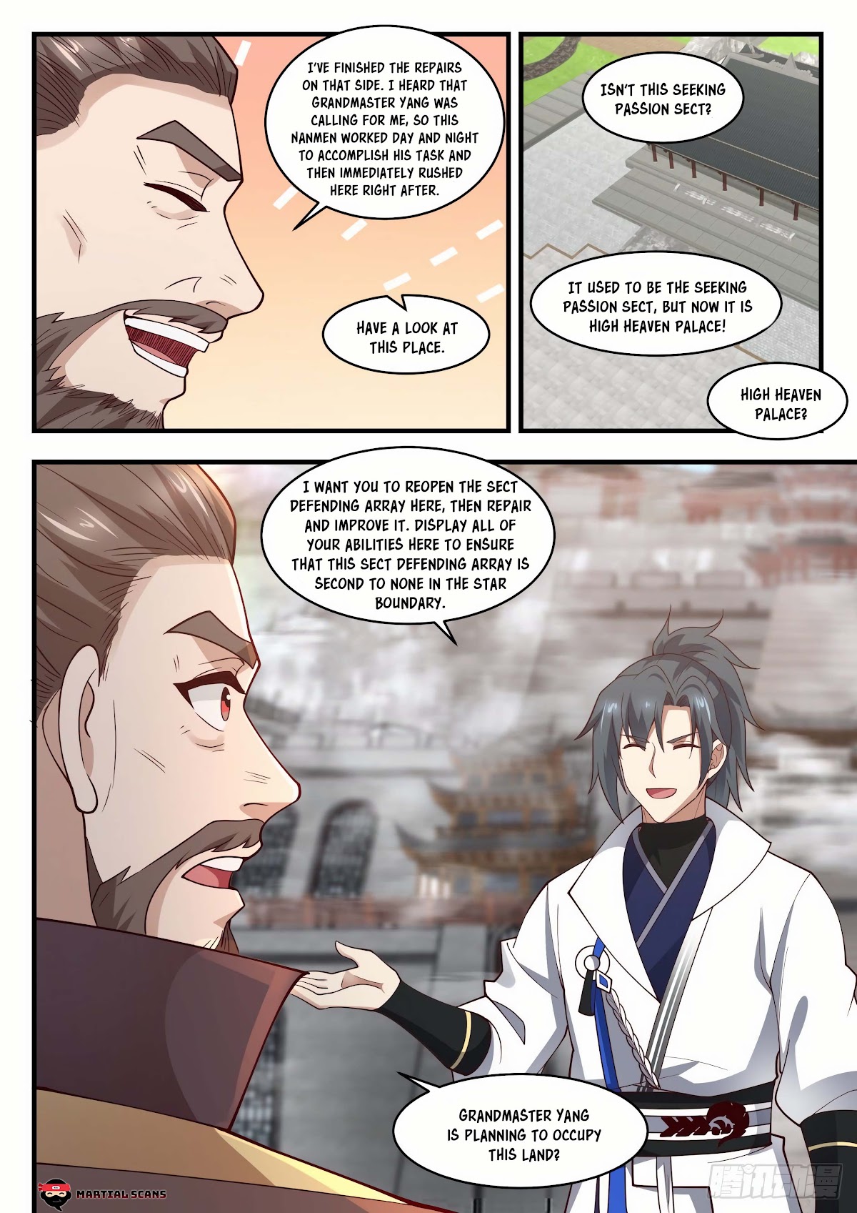 Martial Peak Chapter 1943 - Page 6