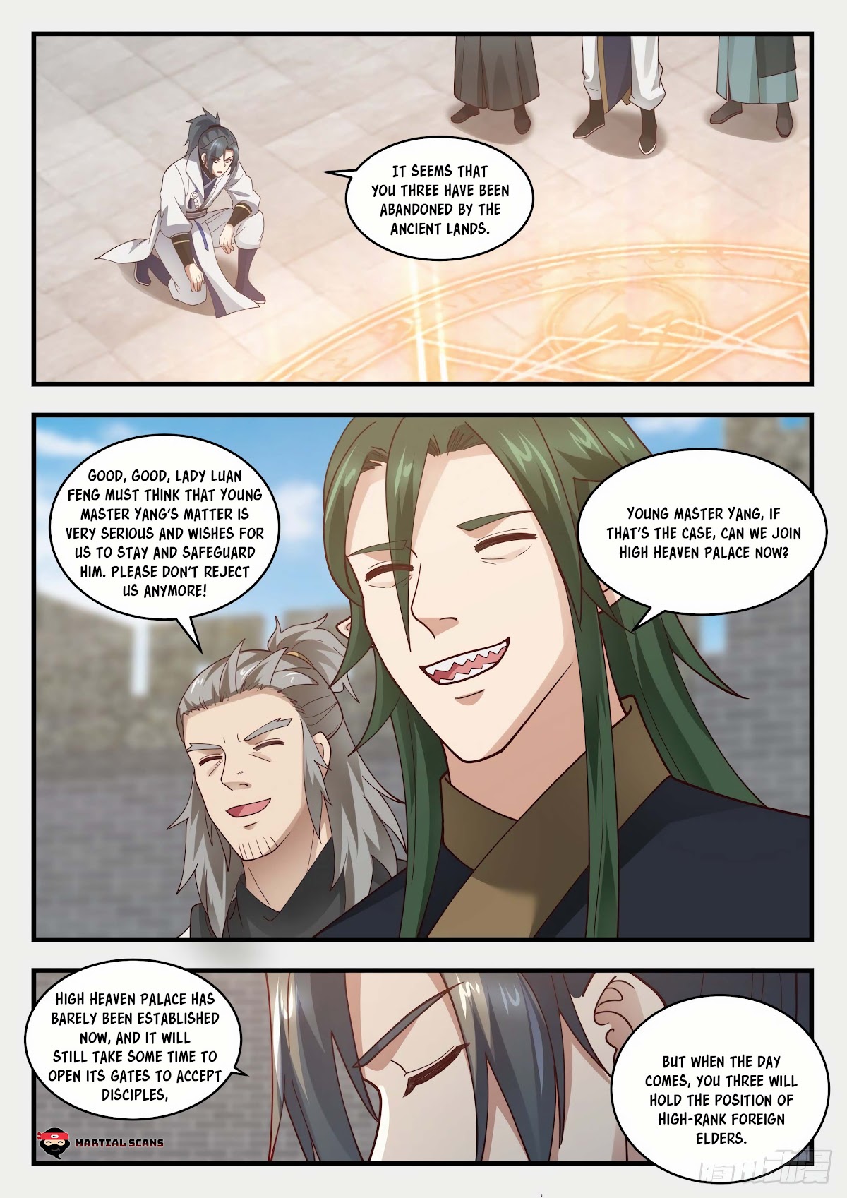 Martial Peak Chapter 1943 - Page 8