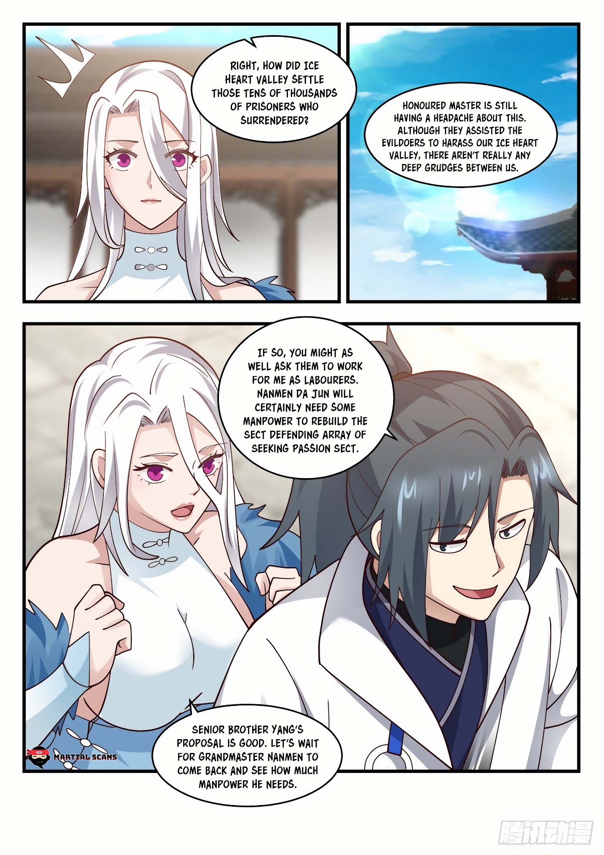 Martial Peak Chapter 1943 - Page 9