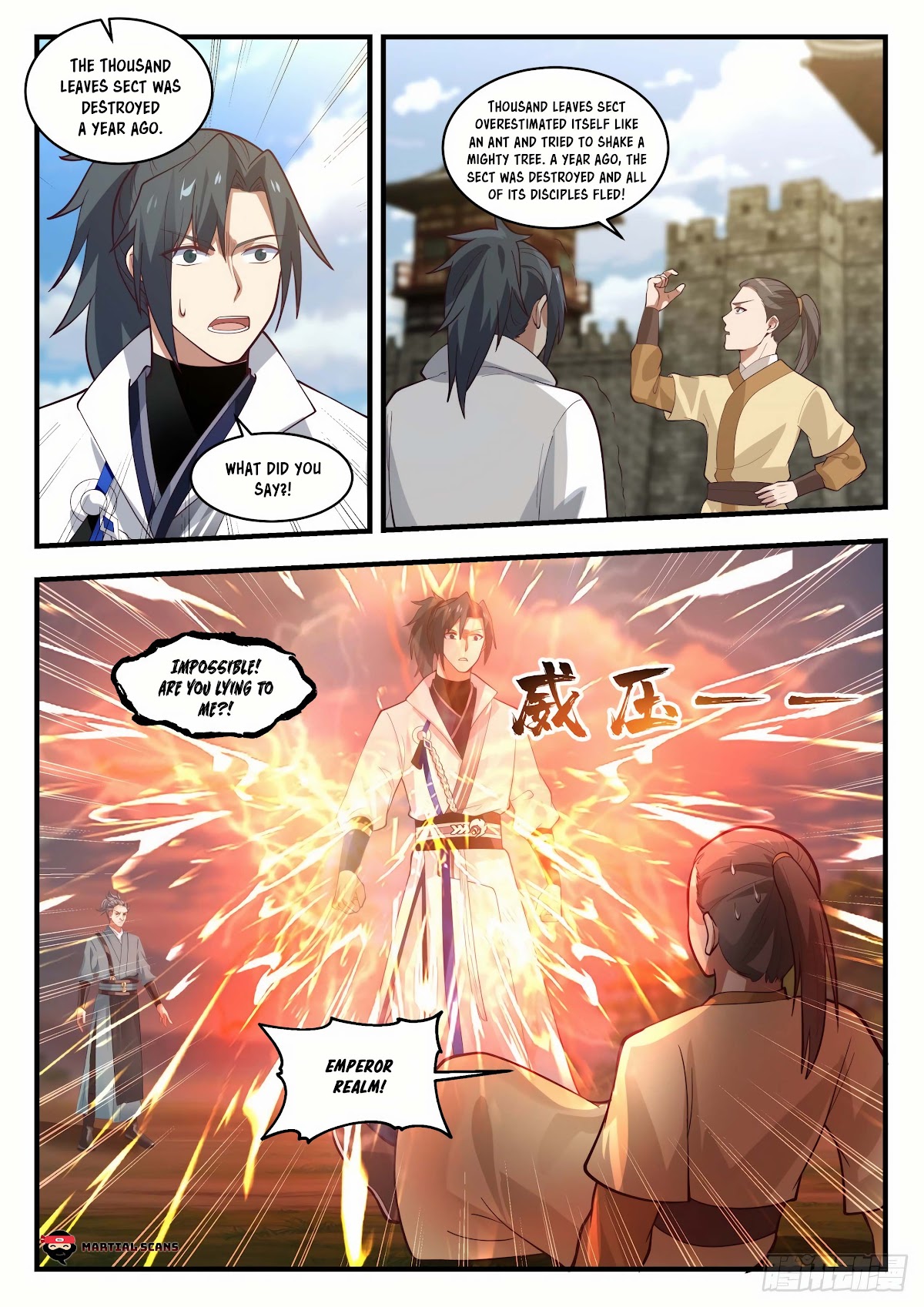 Martial Peak Chapter 1944 - Page 2