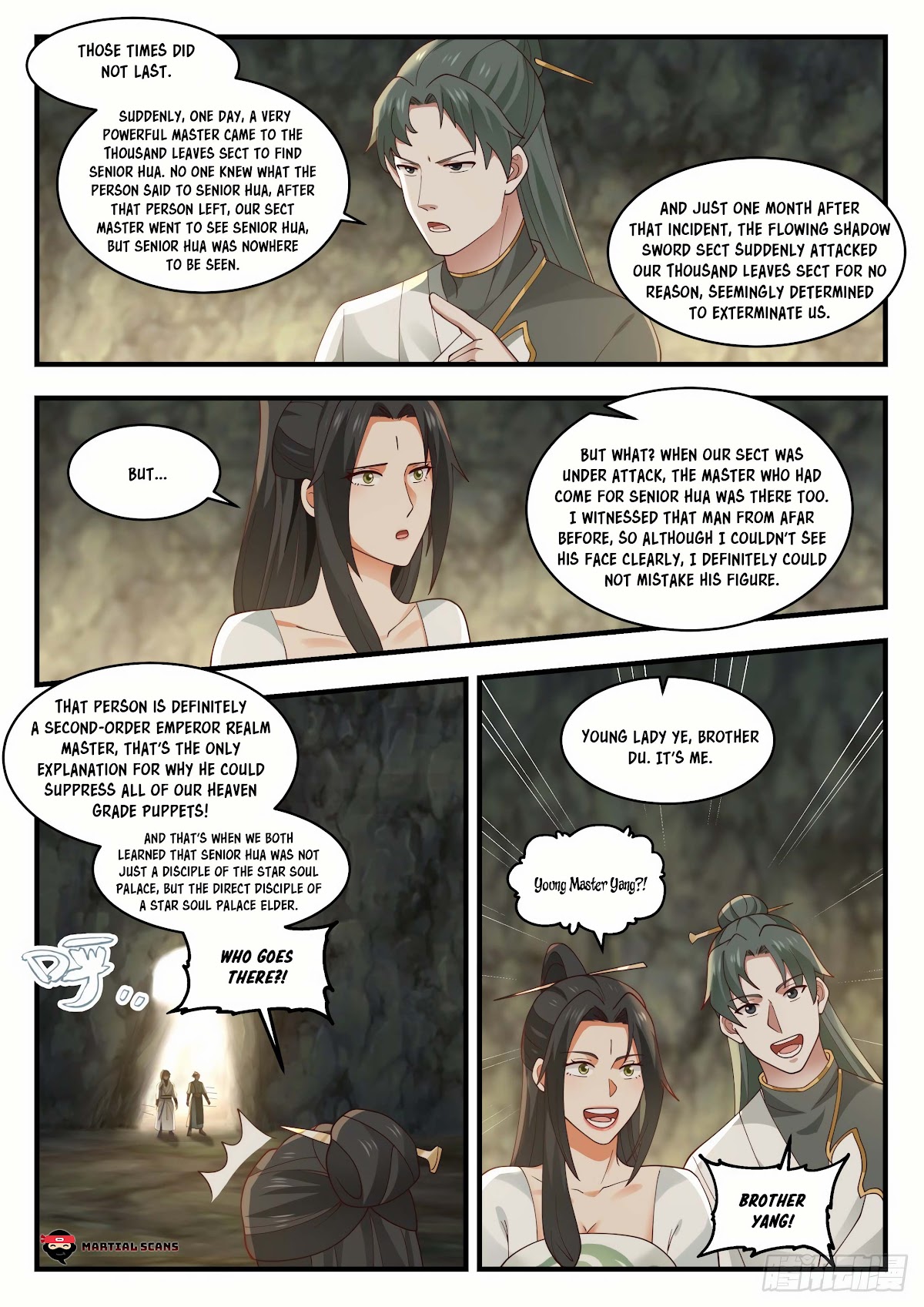 Martial Peak Chapter 1944 - Page 11