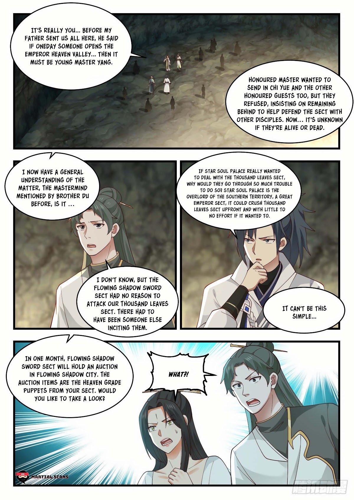 Martial Peak Chapter 1944 - Page 12
