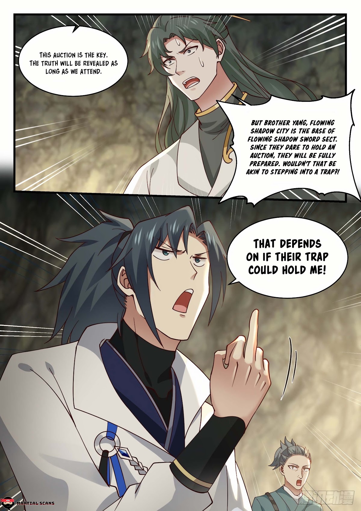 Martial Peak Chapter 1944 - Page 13