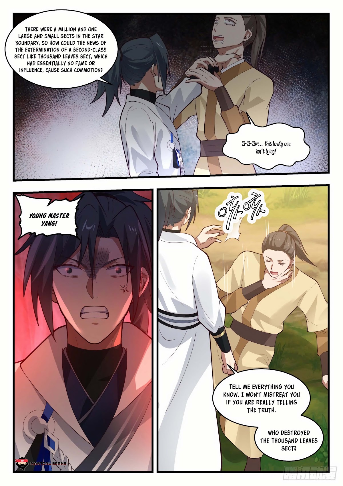 Martial Peak Chapter 1944 - Page 3