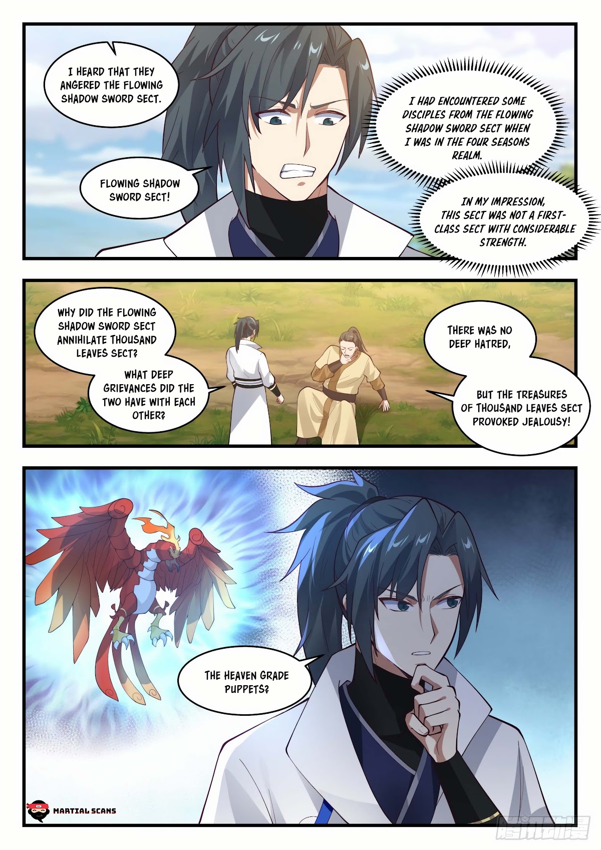 Martial Peak Chapter 1944 - Page 4