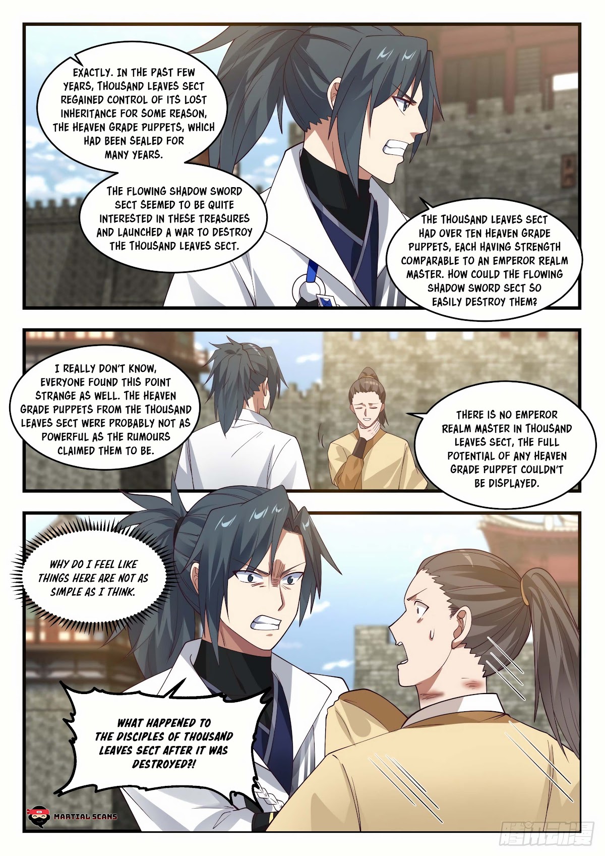 Martial Peak Chapter 1944 - Page 5