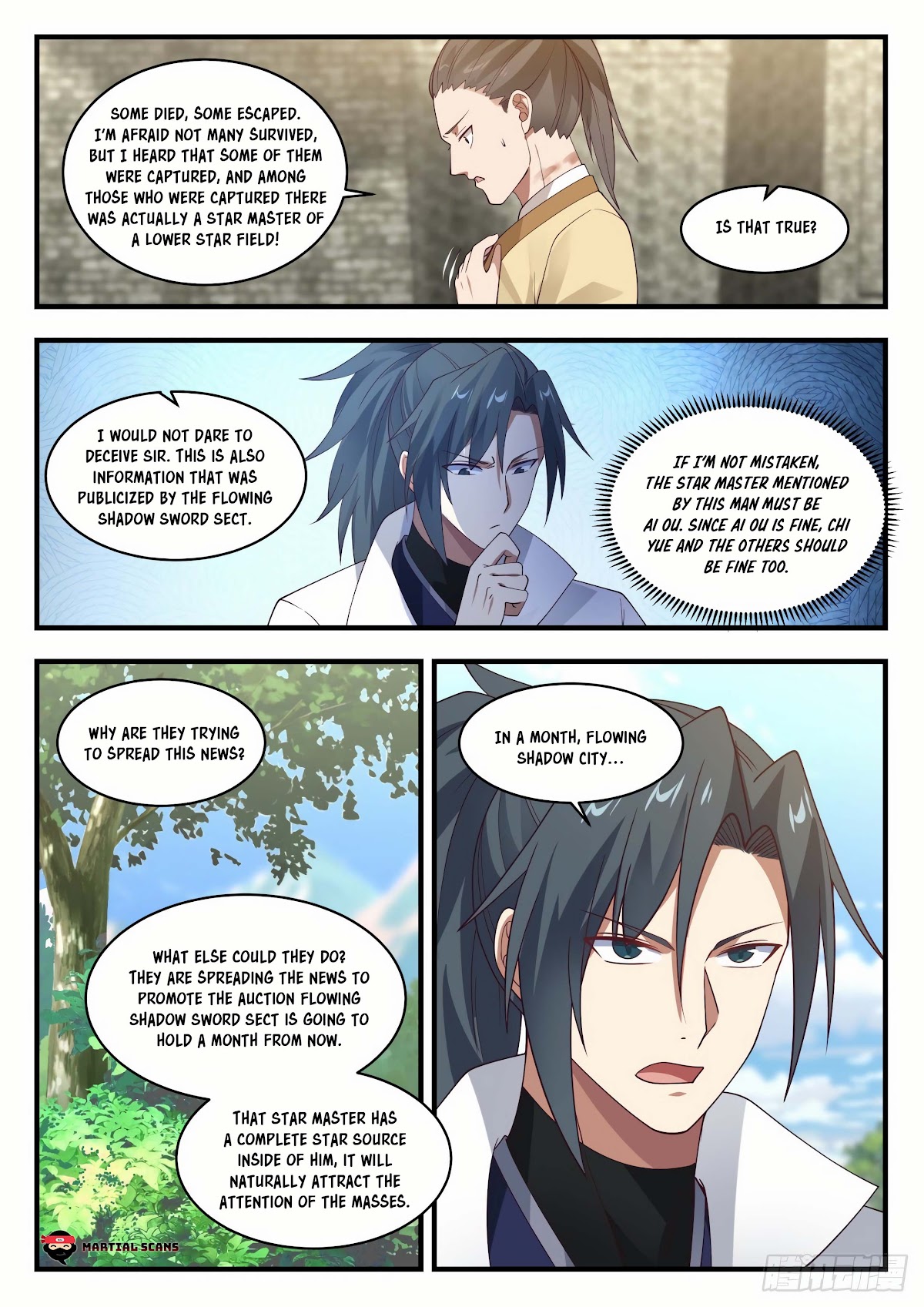 Martial Peak Chapter 1944 - Page 6