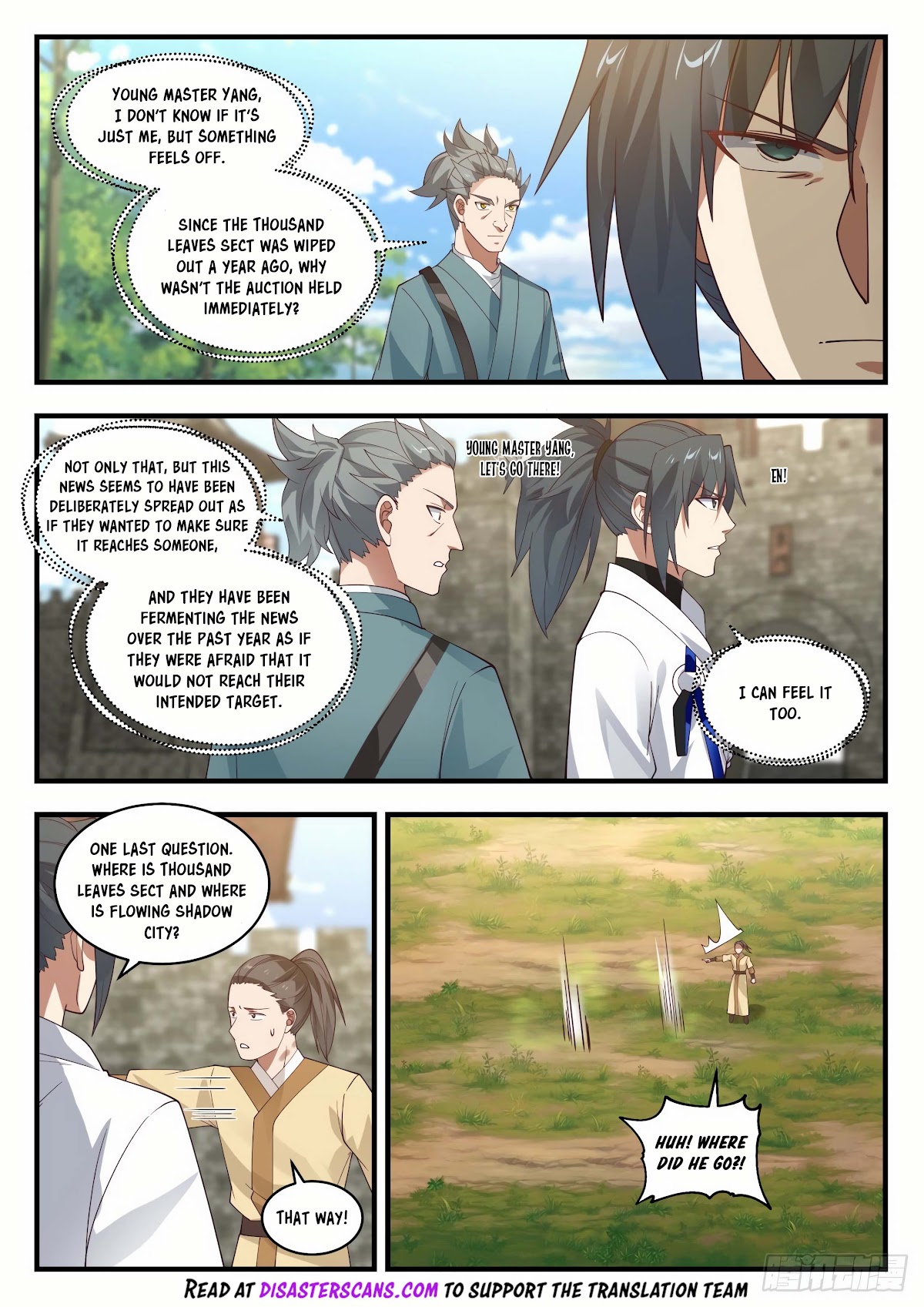 Martial Peak Chapter 1944 - Page 7