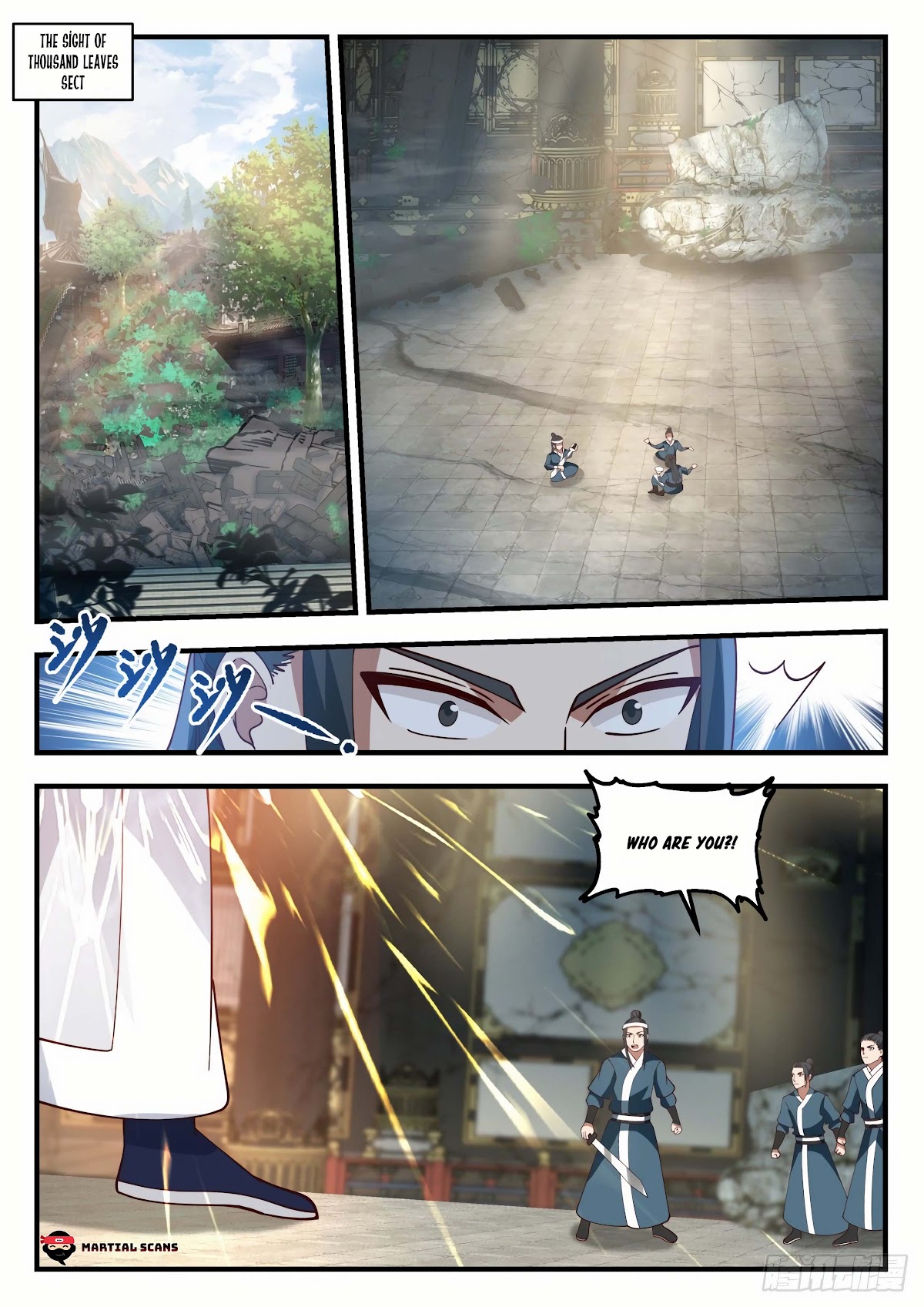 Martial Peak Chapter 1944 - Page 8
